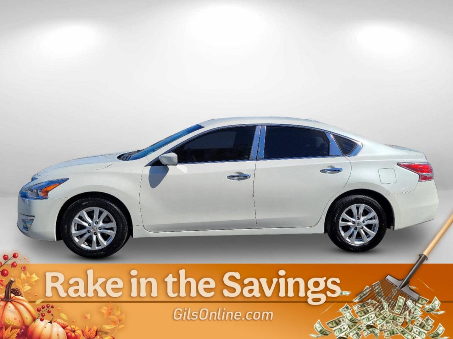 2014 Pearl White /Beige Nissan Altima 2.5 S (1N4AL3AP6EC) with an Regular Unleaded I-4 2.5 L/152 engine, 1-Speed CVT w/OD transmission, located at 5115 14th Ave., Columbus, GA, 31904, (706) 323-0345, 32.511494, -84.971046 - 2014 Nissan Altima 2.5 S - Photo#7