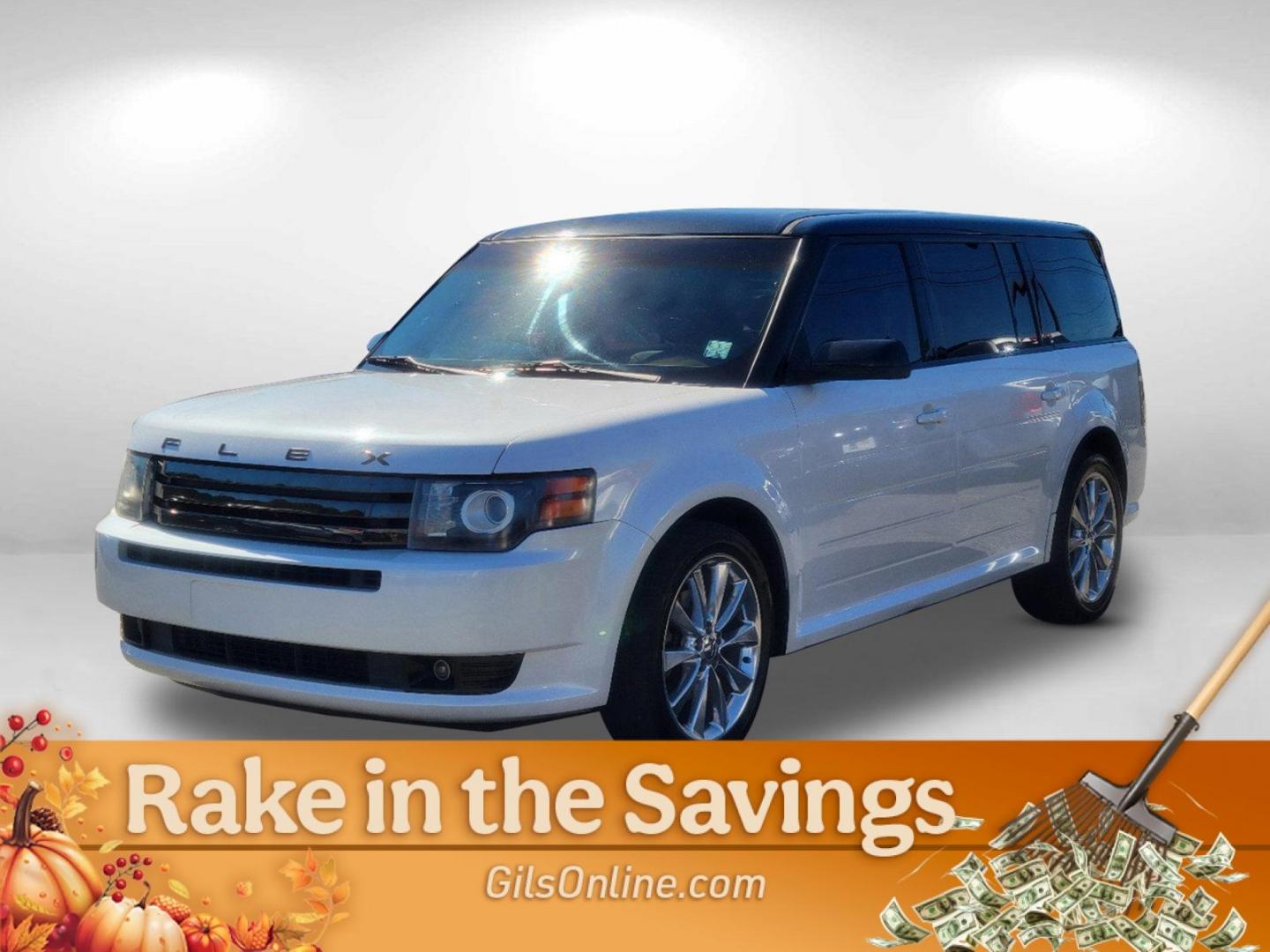 2011 White Ford Flex Titanium (2FMGK5DC2BB) with an Gas V6 3.5L/213 engine, 6-Speed Automatic transmission, located at 1430 Gateway Drive, Opelika, AL, 36801, (334) 239-0944, 32.637871, -85.409790 - 2011 Ford Flex Titanium - Photo#0