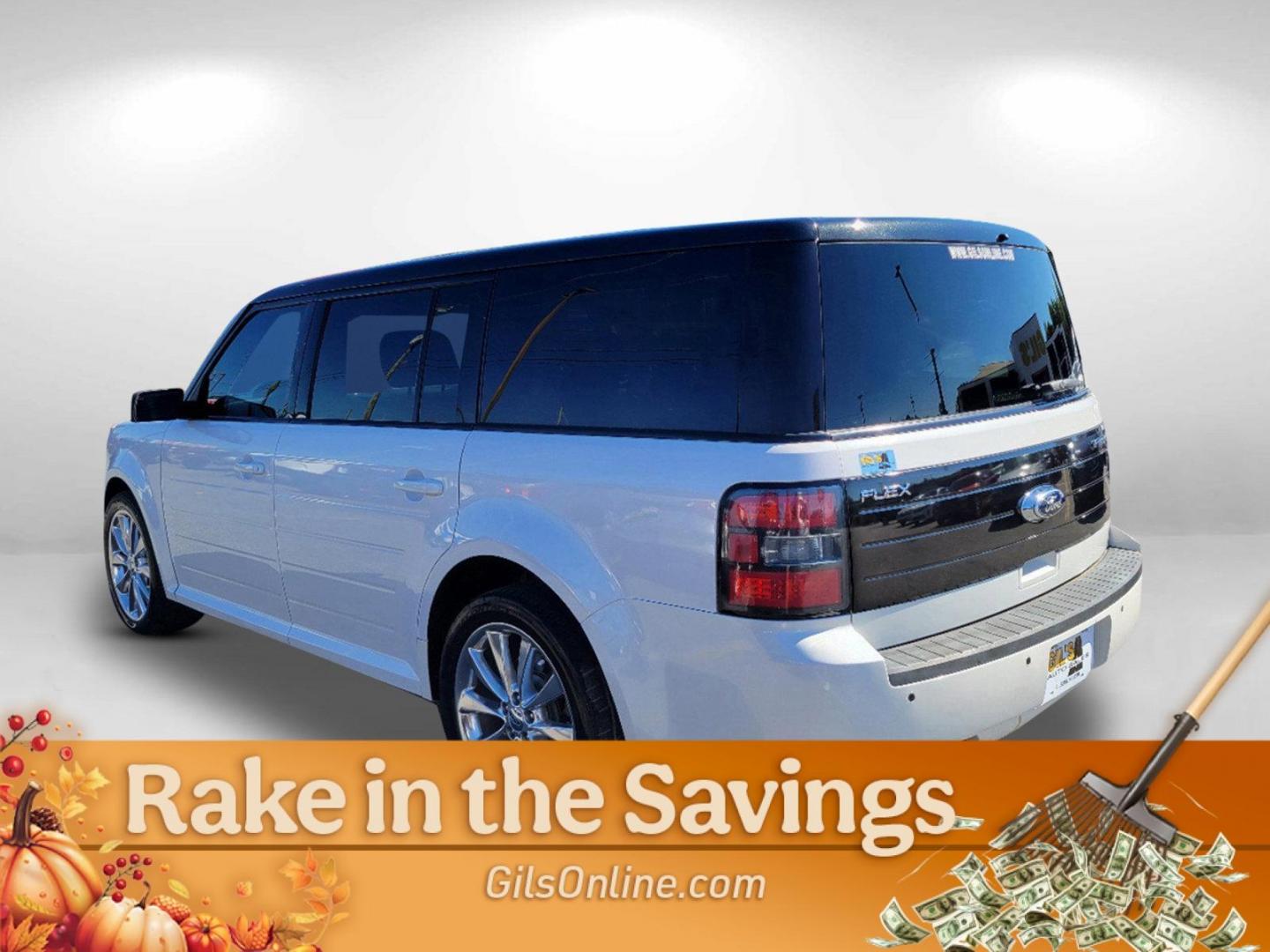 2011 White Ford Flex Titanium (2FMGK5DC2BB) with an Gas V6 3.5L/213 engine, 6-Speed Automatic transmission, located at 1430 Gateway Drive, Opelika, AL, 36801, (334) 239-0944, 32.637871, -85.409790 - 2011 Ford Flex Titanium - Photo#6