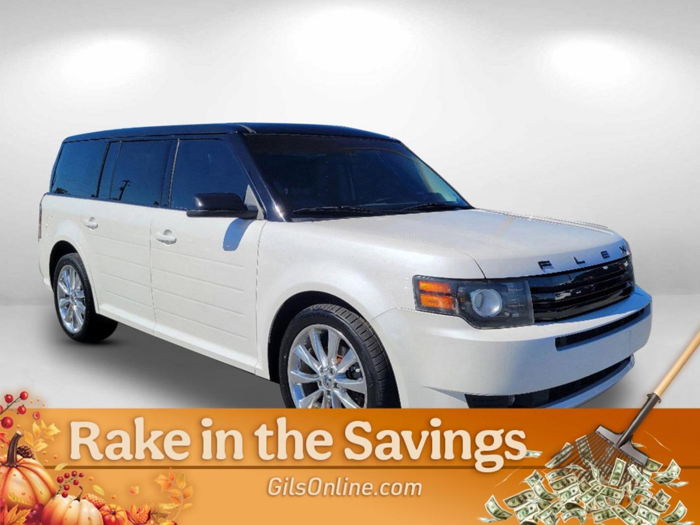 2011 White Ford Flex Titanium (2FMGK5DC2BB) with an Gas V6 3.5L/213 engine, 6-Speed Automatic transmission, located at 1430 Gateway Drive, Opelika, AL, 36801, (334) 239-0944, 32.637871, -85.409790 - 2011 Ford Flex Titanium - Photo#2