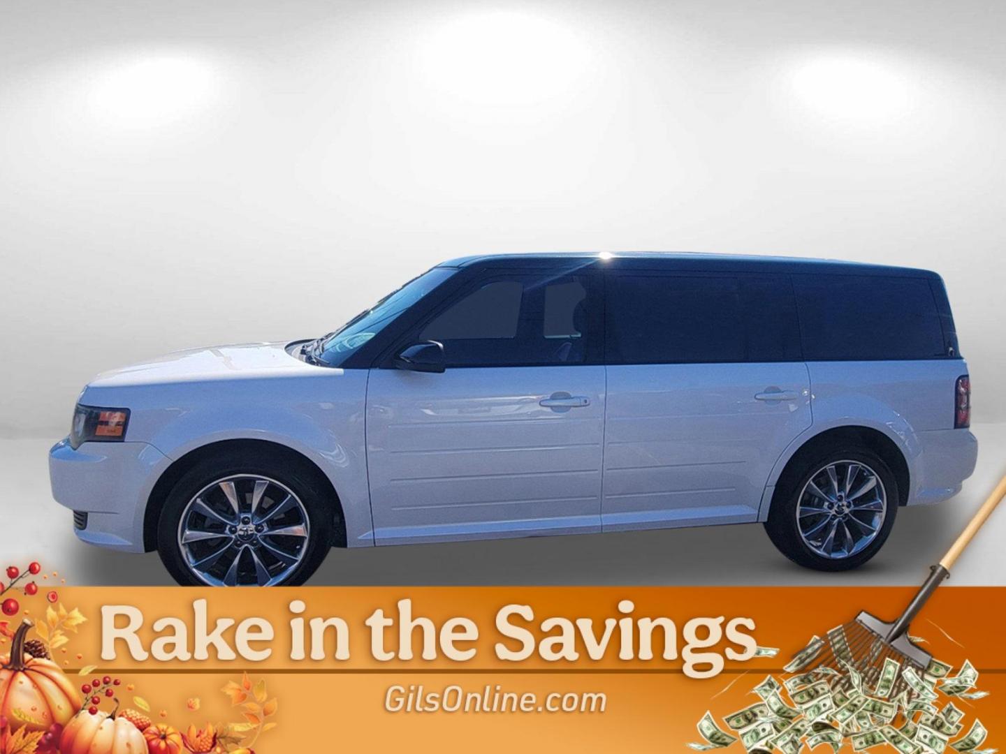 2011 White Ford Flex Titanium (2FMGK5DC2BB) with an Gas V6 3.5L/213 engine, 6-Speed Automatic transmission, located at 1430 Gateway Drive, Opelika, AL, 36801, (334) 239-0944, 32.637871, -85.409790 - 2011 Ford Flex Titanium - Photo#8