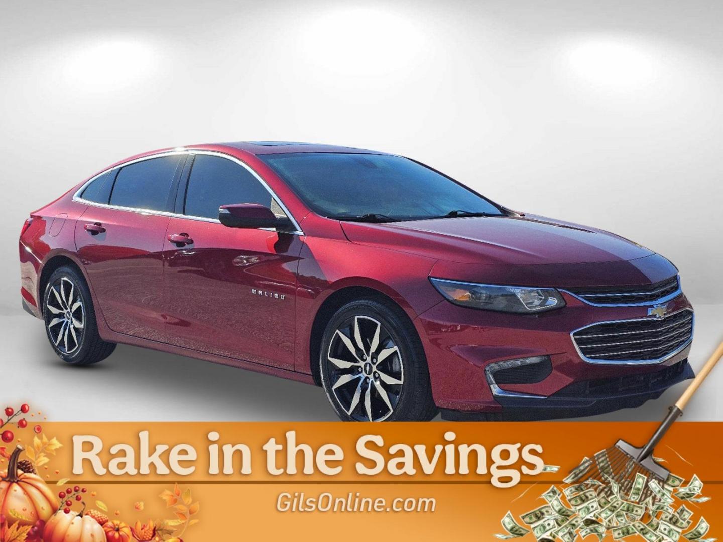 2016 Crystal Red Tintcoat /Jet Black Chevrolet Malibu LT (1G1ZE5ST2GF) with an Turbocharged Gas I4 1.5L/91 engine, 6-Speed Automatic transmission, located at 3959 U.S. 80 W, Phenix City, AL, 36870, (334) 297-4885, 32.469296, -85.135185 - 2016 Chevrolet Malibu LT - Photo#4