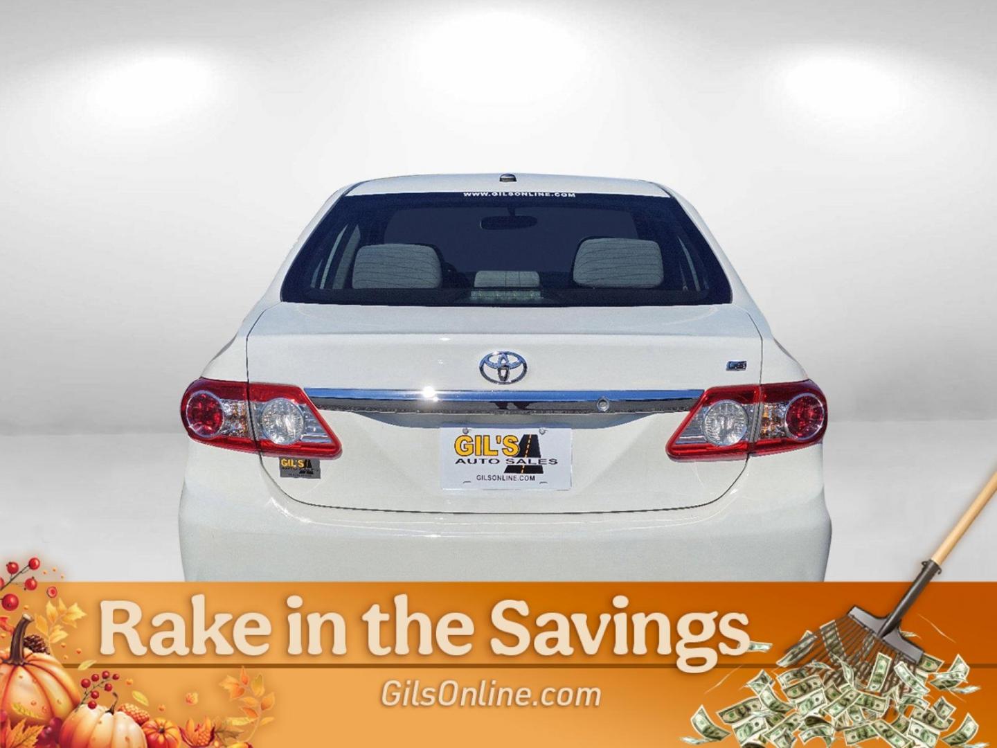 2011 Super White /Ash Toyota Corolla LE (JTDBU4EE2BJ) with an Gas I4 1.8L/110 engine, 4-Speed Automatic w/OD transmission, located at 1430 Gateway Drive, Opelika, AL, 36801, (334) 239-0944, 32.637871, -85.409790 - 2011 Toyota Corolla LE - Photo#5