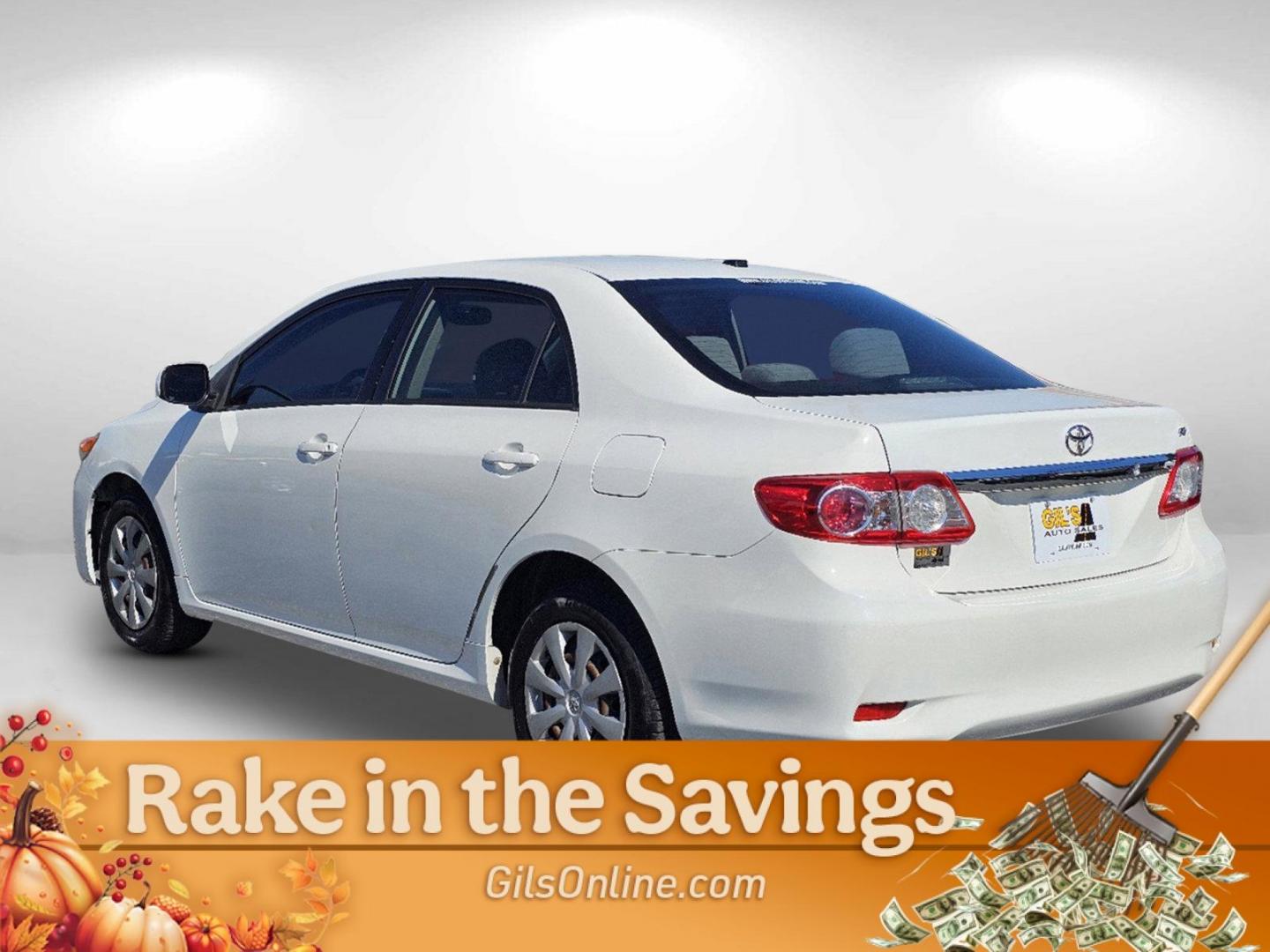 2011 Super White /Ash Toyota Corolla LE (JTDBU4EE2BJ) with an Gas I4 1.8L/110 engine, 4-Speed Automatic w/OD transmission, located at 1430 Gateway Drive, Opelika, AL, 36801, (334) 239-0944, 32.637871, -85.409790 - 2011 Toyota Corolla LE - Photo#6