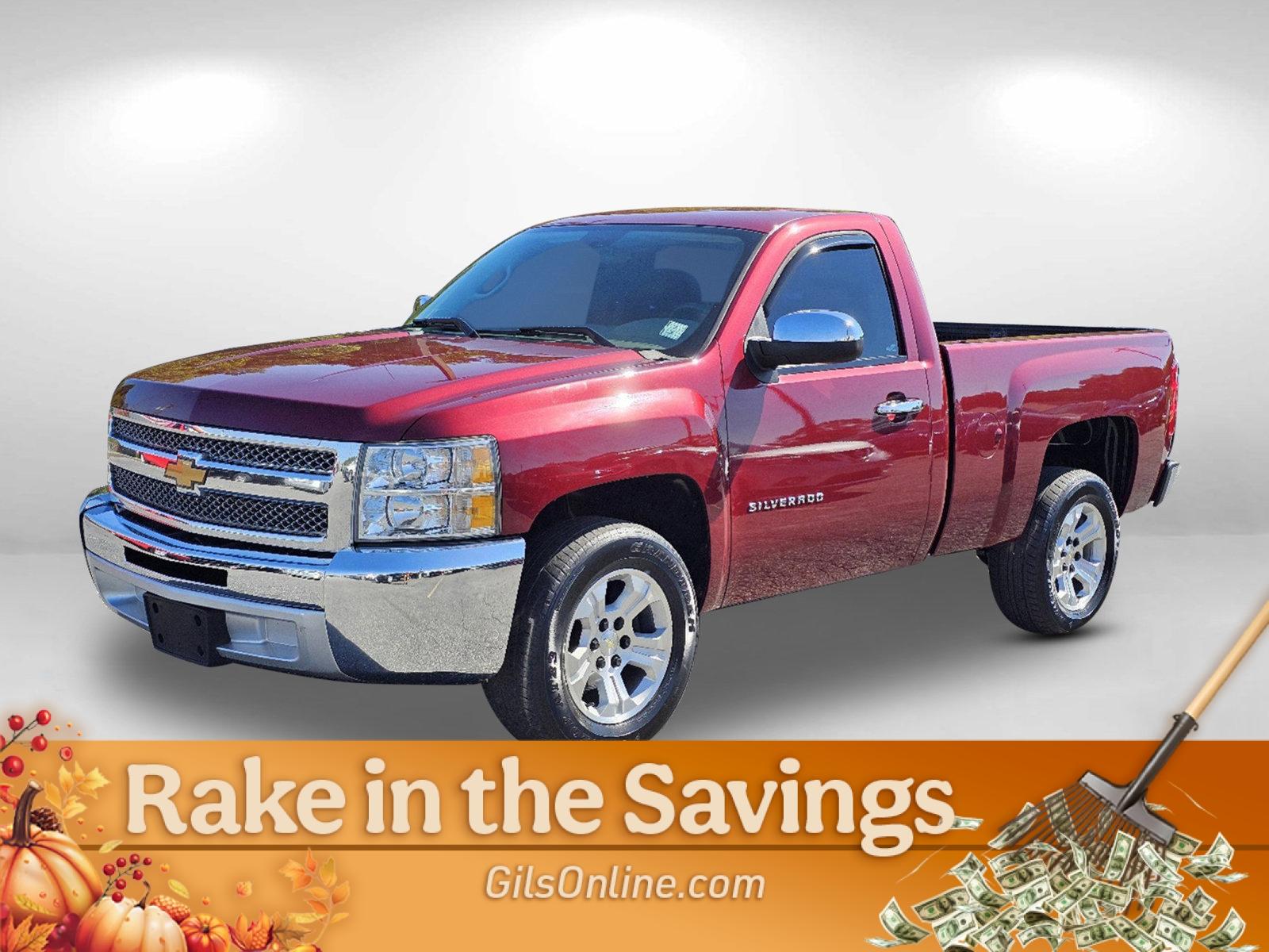 photo of 2013 Chevrolet Silverado 1500 Work Truck 2WD