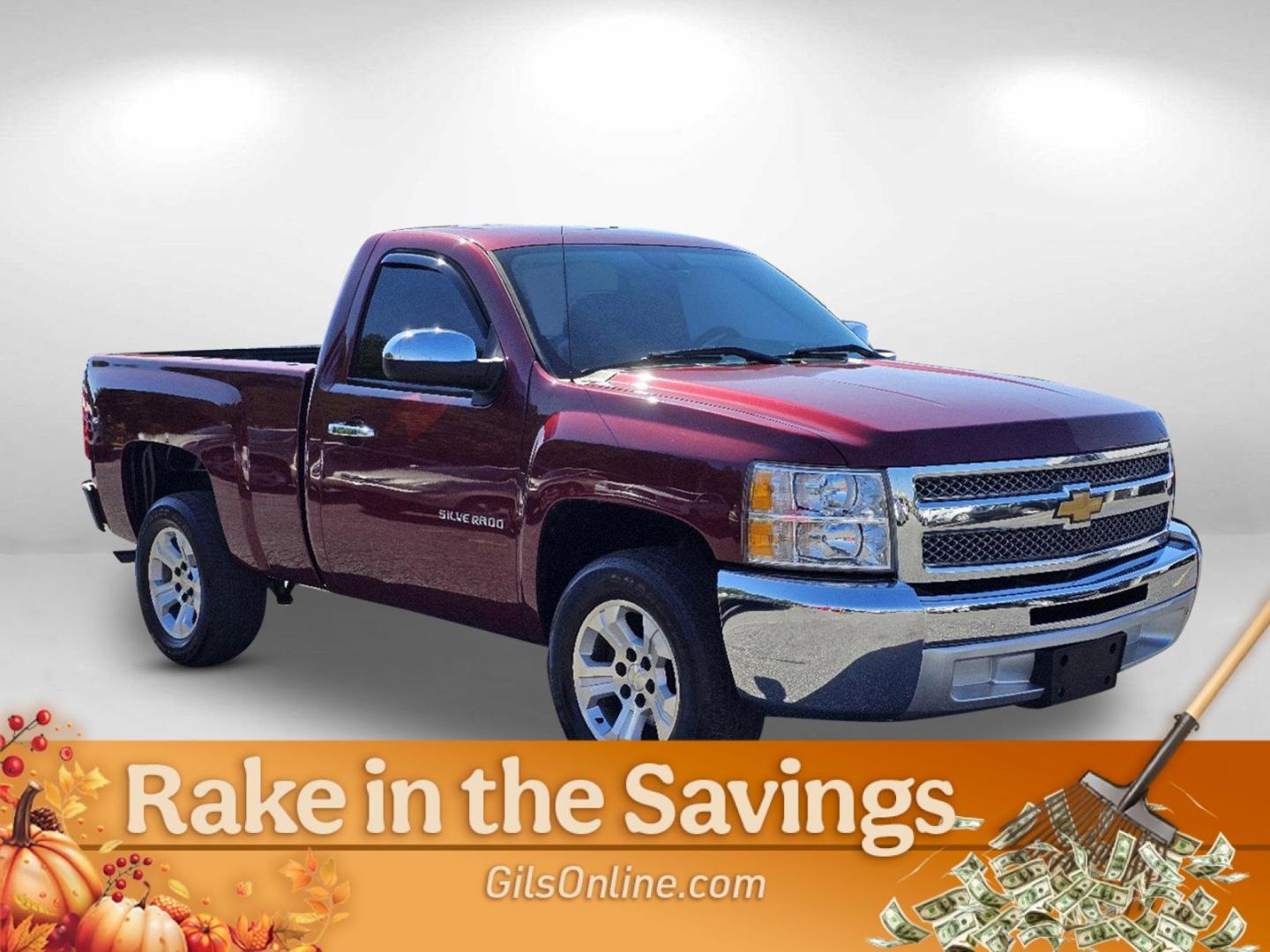 2013 Deep Ruby Metallic /Dark Titanium Chevrolet Silverado 1500 Work Truck (1GCNCPEX5DZ) with an Gas V6 4.3L/262 engine, 6-Speed Automatic transmission, located at 1430 Gateway Drive, Opelika, AL, 36801, (334) 239-0944, 32.637871, -85.409790 - 2013 Chevrolet Silverado 1500 Work Truck - Photo#2