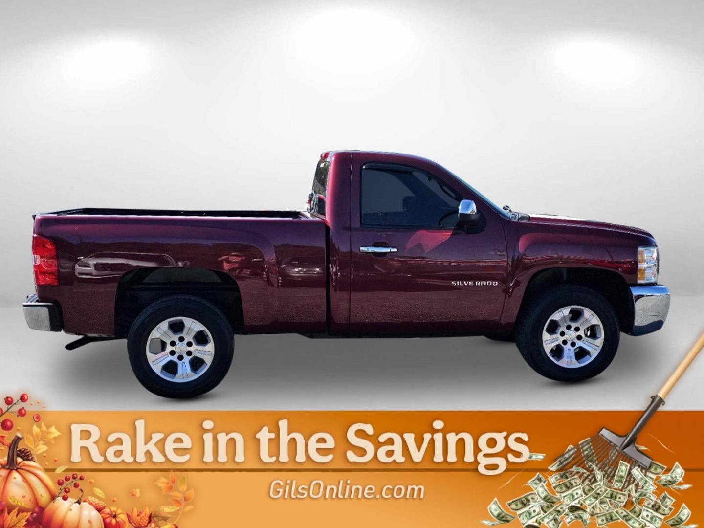 2013 Deep Ruby Metallic /Dark Titanium Chevrolet Silverado 1500 Work Truck (1GCNCPEX5DZ) with an Gas V6 4.3L/262 engine, 6-Speed Automatic transmission, located at 1430 Gateway Drive, Opelika, AL, 36801, (334) 239-0944, 32.637871, -85.409790 - 2013 Chevrolet Silverado 1500 Work Truck - Photo#3