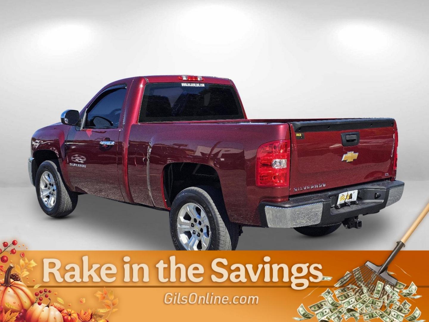 2013 Deep Ruby Metallic /Dark Titanium Chevrolet Silverado 1500 Work Truck (1GCNCPEX5DZ) with an Gas V6 4.3L/262 engine, 6-Speed Automatic transmission, located at 1430 Gateway Drive, Opelika, AL, 36801, (334) 239-0944, 32.637871, -85.409790 - 2013 Chevrolet Silverado 1500 Work Truck - Photo#6