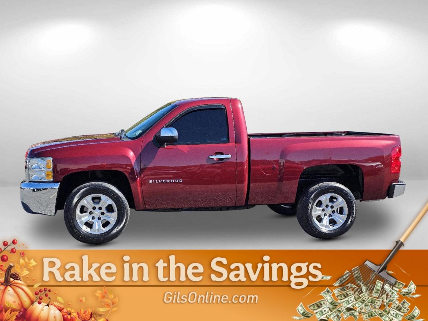 2013 Deep Ruby Metallic /Dark Titanium Chevrolet Silverado 1500 Work Truck (1GCNCPEX5DZ) with an Gas V6 4.3L/262 engine, 6-Speed Automatic transmission, located at 1430 Gateway Drive, Opelika, AL, 36801, (334) 239-0944, 32.637871, -85.409790 - 2013 Chevrolet Silverado 1500 Work Truck - Photo#7