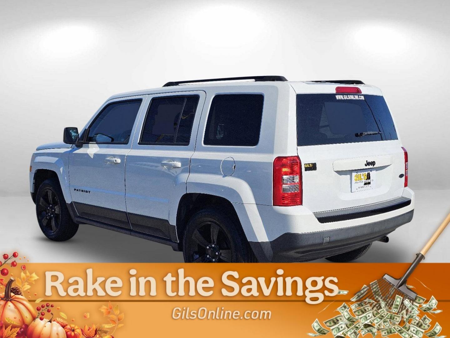 2015 Bright White Clearcoat /Dark Slate Gray Jeep Patriot Altitude Edition (1C4NJPBA5FD) with an Regular Unleaded I-4 2.0 L/122 engine, 1-Speed CVT w/OD transmission, located at 3959 U.S. 80 W, Phenix City, AL, 36870, (334) 297-4885, 32.469296, -85.135185 - 2015 Jeep Patriot Altitude Edition - Photo#6