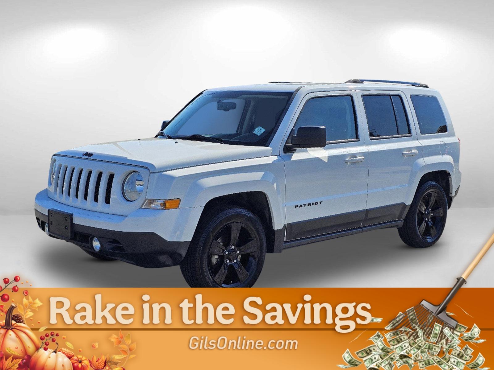 photo of 2015 Jeep Patriot Sport 2WD