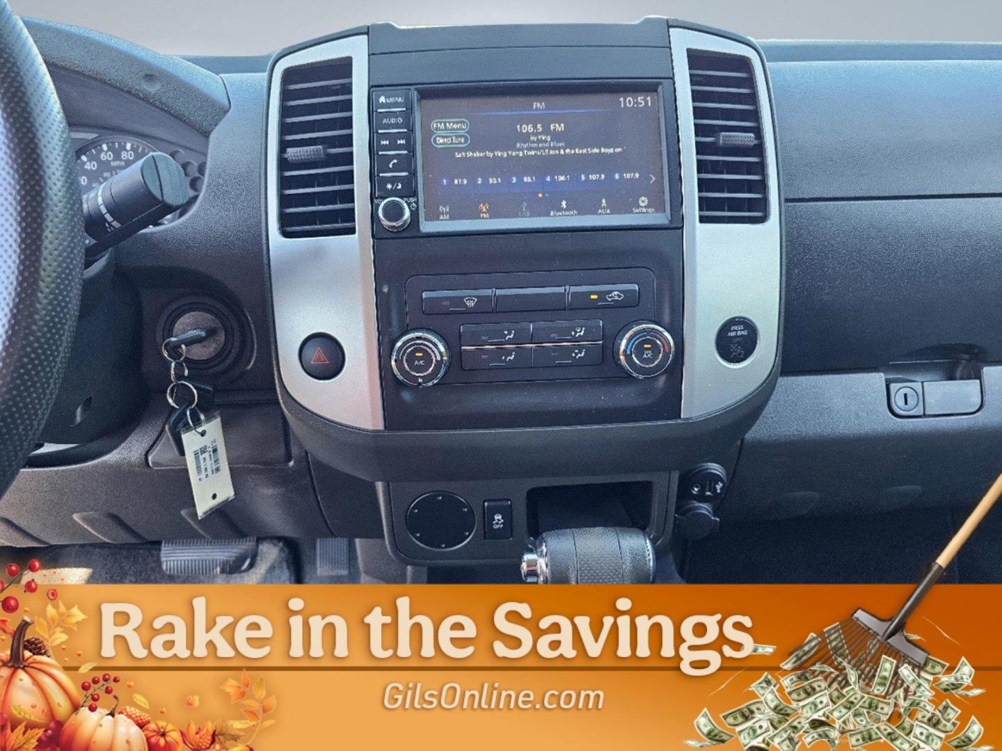 2019 Cayenne Red Metallic /Graphite Nissan Frontier SV (1N6DD0CU5KN) with an Regular Unleaded V-6 4.0 L/241 engine, 5-Speed Automatic w/OD transmission, located at 1430 Gateway Drive, Opelika, AL, 36801, (334) 239-0944, 32.637871, -85.409790 - 2019 Nissan Frontier SV - Photo#10