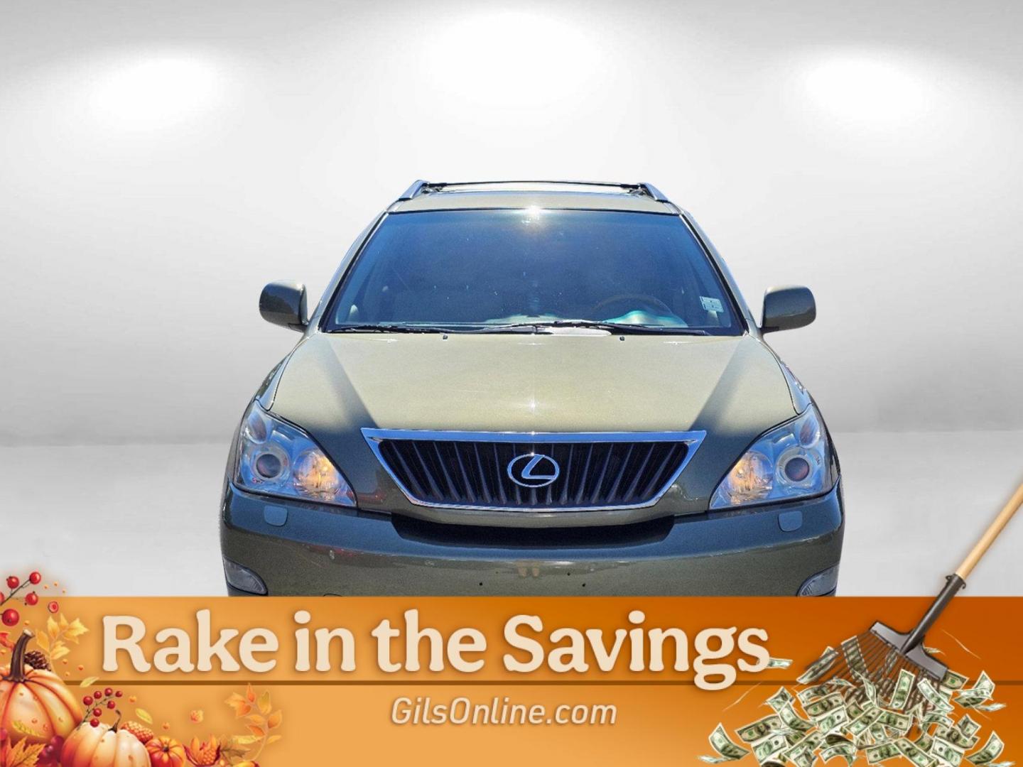 2008 Desert Sage Metallic /Ivory Lexus RX 350 (2T2GK31U58C) with an Gas V6 3.5L/211 engine, 5-Speed Automatic transmission, located at 3959 U.S. 80 W, Phenix City, AL, 36870, (334) 297-4885, 32.469296, -85.135185 - 2008 Lexus RX 350 - Photo#1