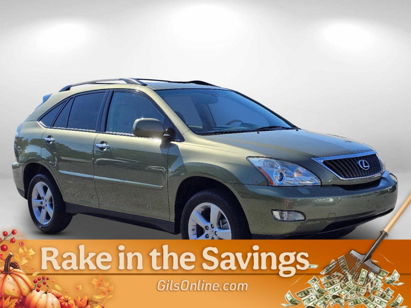 2008 Desert Sage Metallic /Ivory Lexus RX 350 (2T2GK31U58C) with an Gas V6 3.5L/211 engine, 5-Speed Automatic transmission, located at 3959 U.S. 80 W, Phenix City, AL, 36870, (334) 297-4885, 32.469296, -85.135185 - 2008 Lexus RX 350 - Photo#2