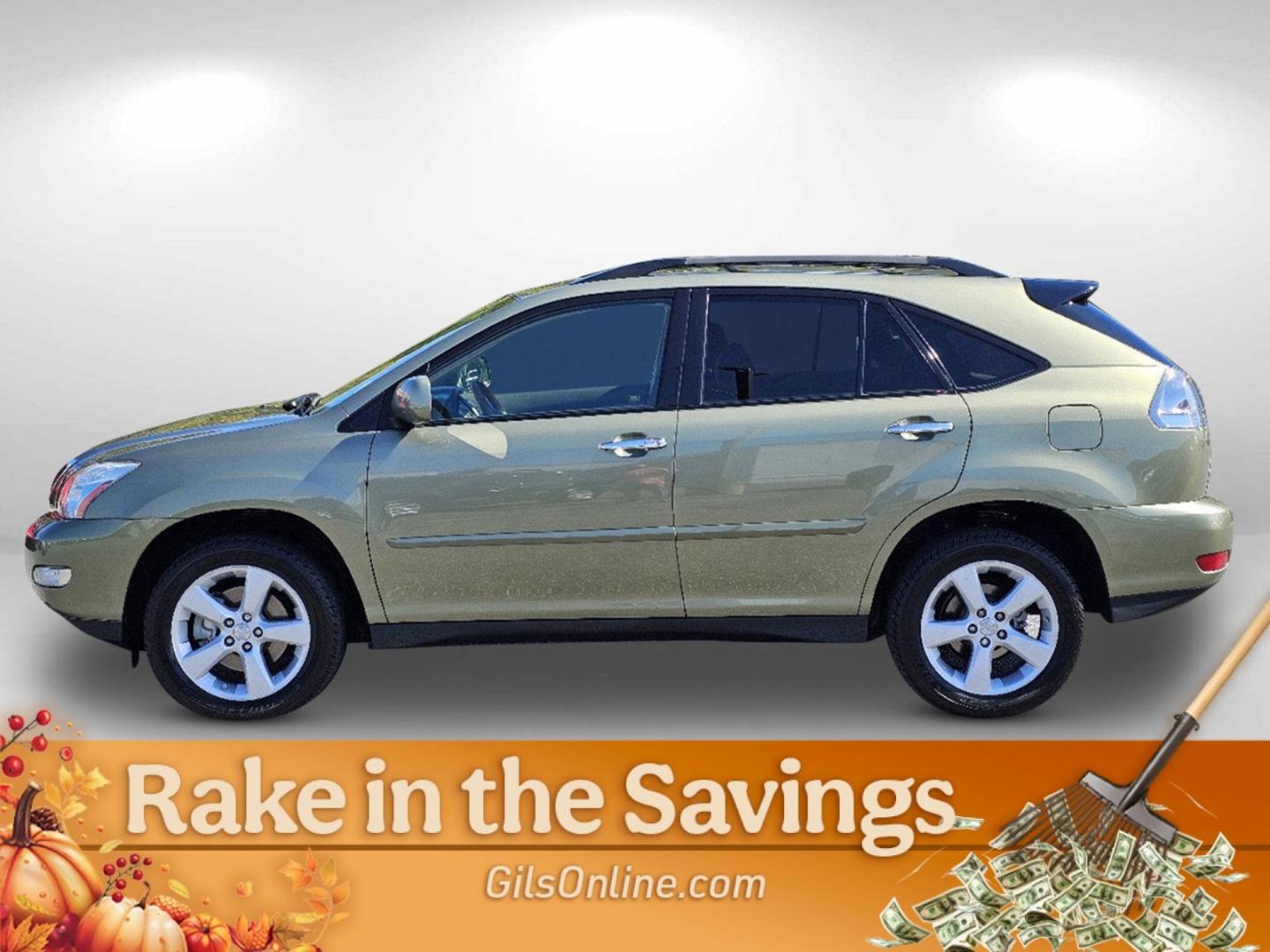 2008 Desert Sage Metallic /Ivory Lexus RX 350 (2T2GK31U58C) with an Gas V6 3.5L/211 engine, 5-Speed Automatic transmission, located at 3959 U.S. 80 W, Phenix City, AL, 36870, (334) 297-4885, 32.469296, -85.135185 - 2008 Lexus RX 350 - Photo#7