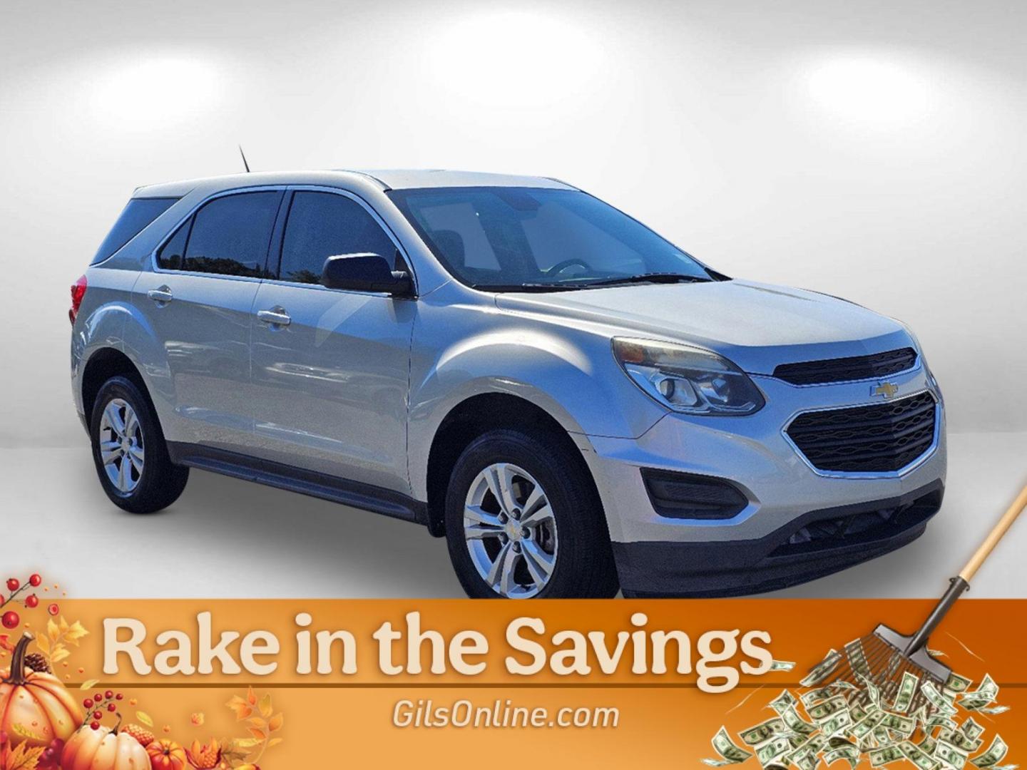 2017 Silver Ice Metallic /Jet Black Chevrolet Equinox LS (2GNALBEK5H1) with an Gas I4 2.4/145 engine, 6-Speed Automatic transmission, located at 521 Old Farm Lane Rd, Prattville, AL, 36066, (334) 325-1505, 32.482460, -86.416367 - 2017 Chevrolet Equinox LS - Photo#6