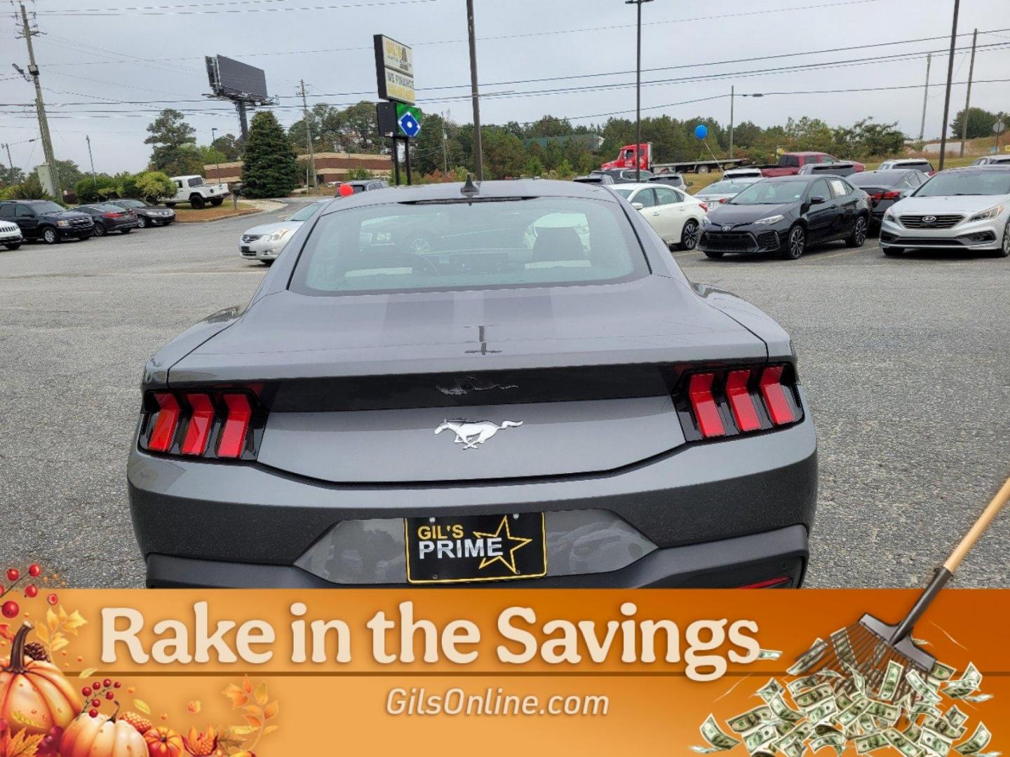 2024 Gray Ford Mustang EcoBoost (1FA6P8TH3R5) with an Intercooled Turbo Premium Unleaded I-4 2.3 L/140 engine, 10-Speed Automatic w/OD transmission, located at 3959 U.S. 80 W, Phenix City, AL, 36870, (334) 297-4885, 32.469296, -85.135185 - 2024 Ford Mustang EcoBoost - Photo#17