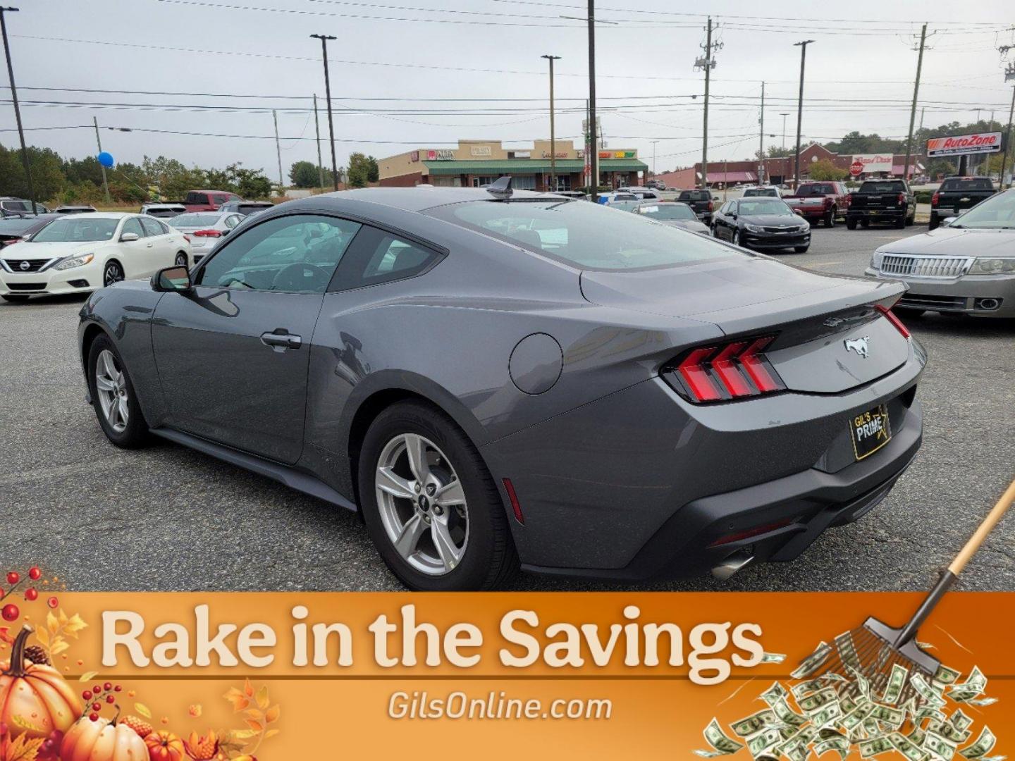 2024 Gray Ford Mustang EcoBoost (1FA6P8TH3R5) with an Intercooled Turbo Premium Unleaded I-4 2.3 L/140 engine, 10-Speed Automatic w/OD transmission, located at 3959 U.S. 80 W, Phenix City, AL, 36870, (334) 297-4885, 32.469296, -85.135185 - 2024 Ford Mustang EcoBoost - Photo#18