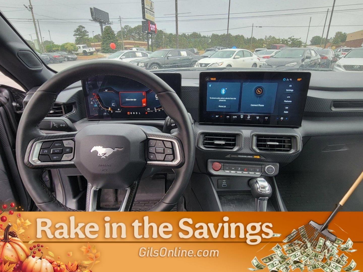 2024 Gray Ford Mustang EcoBoost (1FA6P8TH3R5) with an Intercooled Turbo Premium Unleaded I-4 2.3 L/140 engine, 10-Speed Automatic w/OD transmission, located at 3959 U.S. 80 W, Phenix City, AL, 36870, (334) 297-4885, 32.469296, -85.135185 - 2024 Ford Mustang EcoBoost - Photo#34