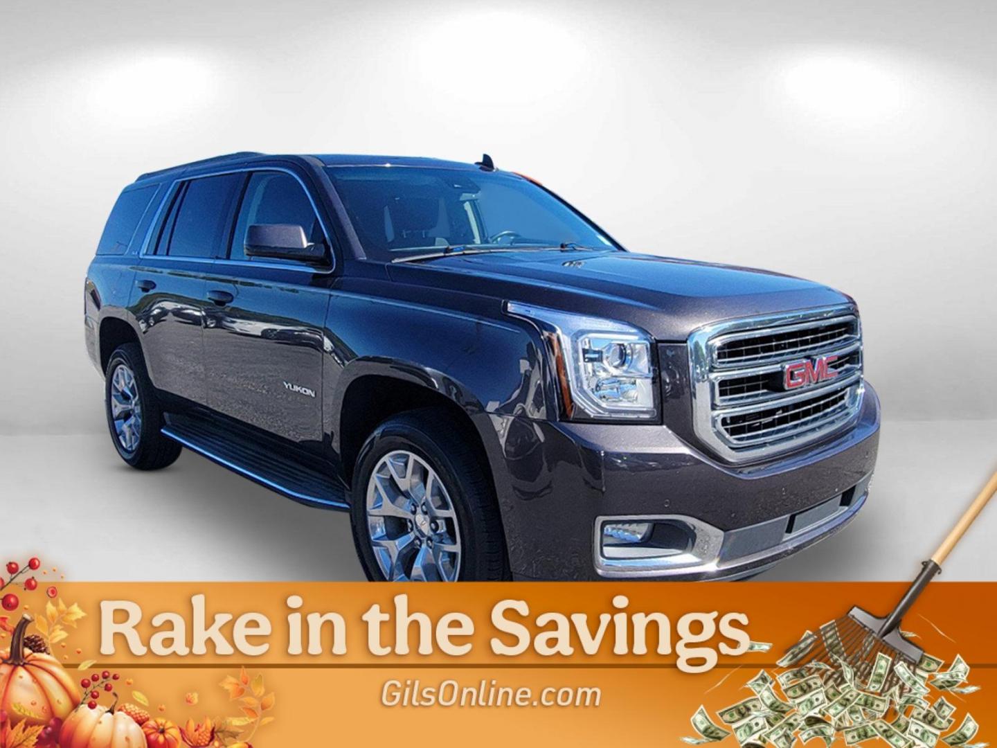 2016 Iridium Metallic /Jet Black GMC Yukon SLE (1GKS1AKC0GR) with an Gas V8 5.3L/323 engine, 6-Speed Automatic transmission, located at 5115 14th Ave., Columbus, GA, 31904, (706) 323-0345, 32.511494, -84.971046 - 2016 GMC Yukon SLE - Photo#2