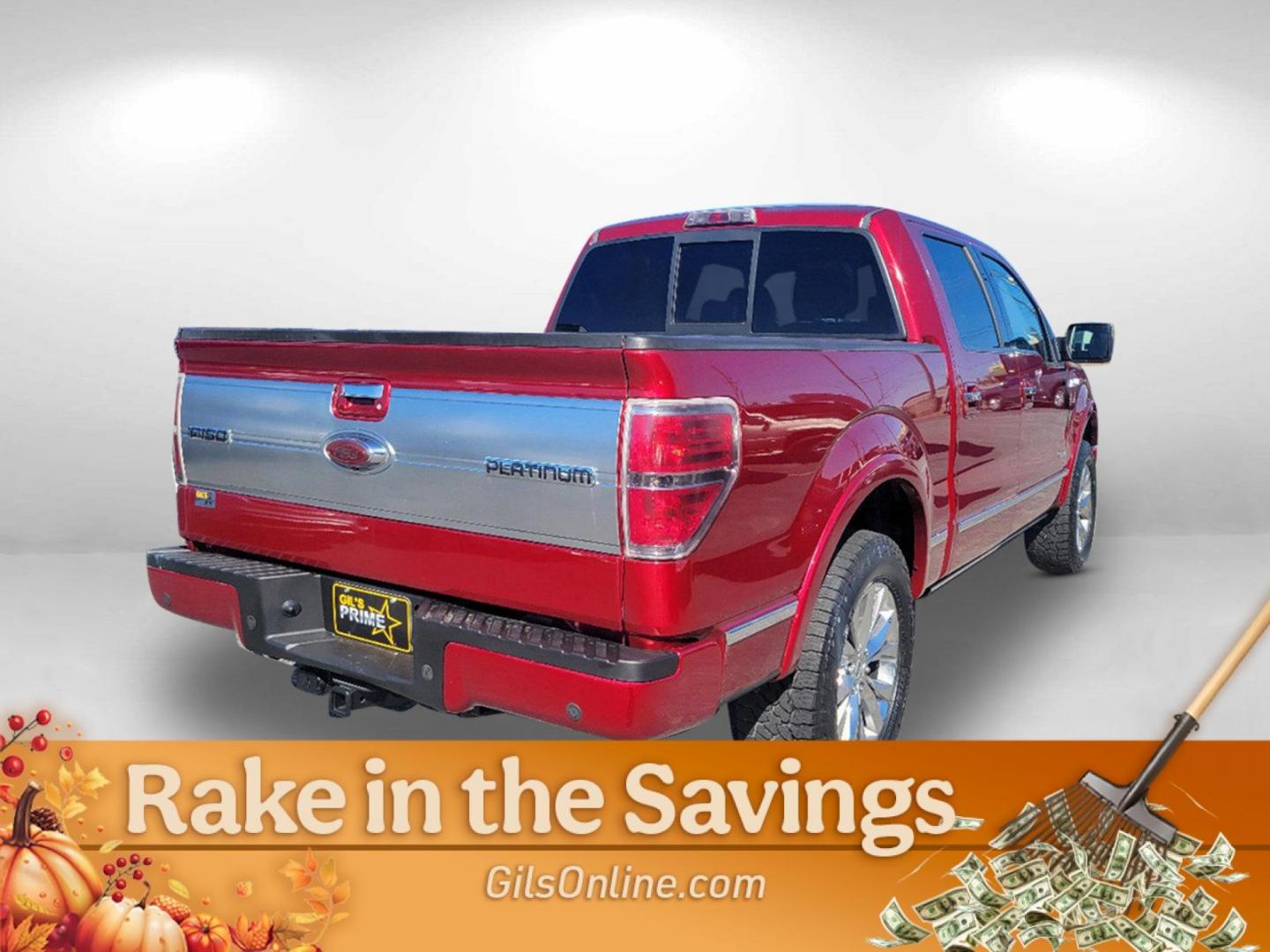 2014 Red Ford F-150 Platinum (1FTFW1CT2EF) with an Twin Turbo Regular Unleaded V-6 3.5 L/213 engine, 6-Speed Automatic w/OD transmission, located at 3959 U.S. 80 W, Phenix City, AL, 36870, (334) 297-4885, 32.469296, -85.135185 - 2014 Ford F-150 Platinum - Photo#9