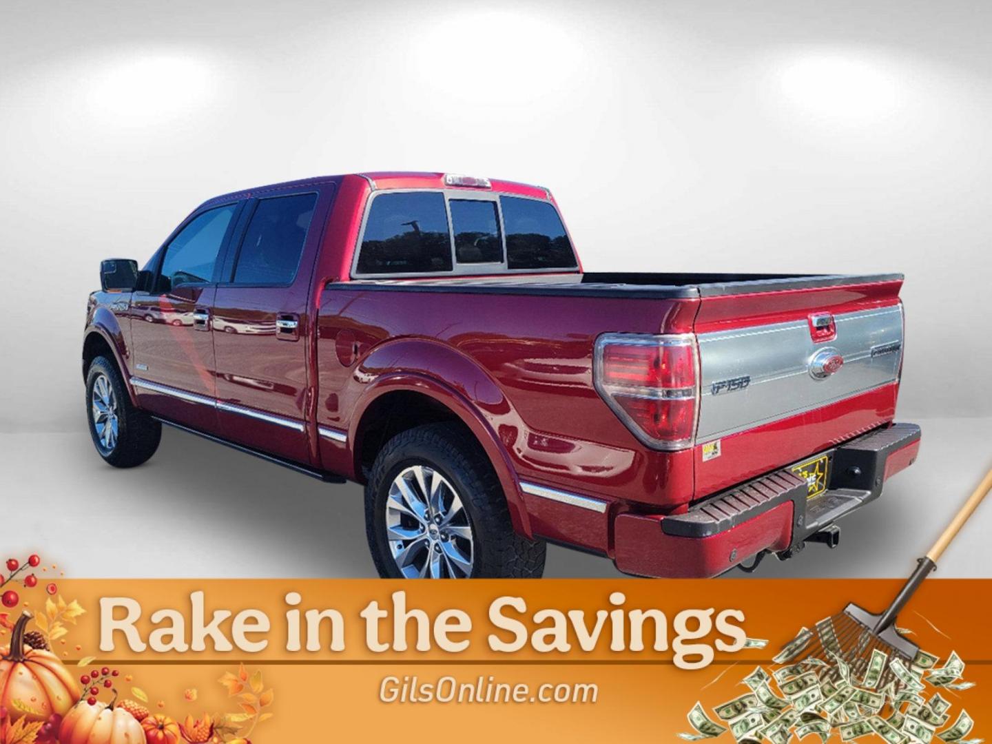 2014 Red Ford F-150 Platinum (1FTFW1CT2EF) with an Twin Turbo Regular Unleaded V-6 3.5 L/213 engine, 6-Speed Automatic w/OD transmission, located at 3959 U.S. 80 W, Phenix City, AL, 36870, (334) 297-4885, 32.469296, -85.135185 - 2014 Ford F-150 Platinum - Photo#13