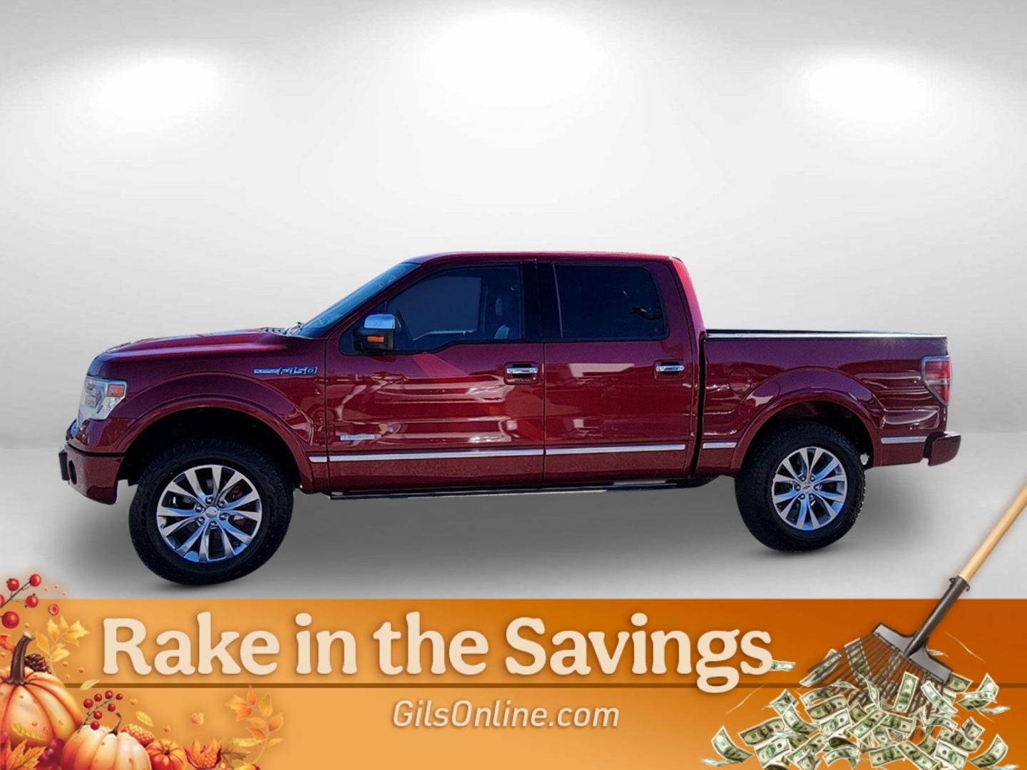 2014 Red Ford F-150 Platinum (1FTFW1CT2EF) with an Twin Turbo Regular Unleaded V-6 3.5 L/213 engine, 6-Speed Automatic w/OD transmission, located at 3959 U.S. 80 W, Phenix City, AL, 36870, (334) 297-4885, 32.469296, -85.135185 - 2014 Ford F-150 Platinum - Photo#15