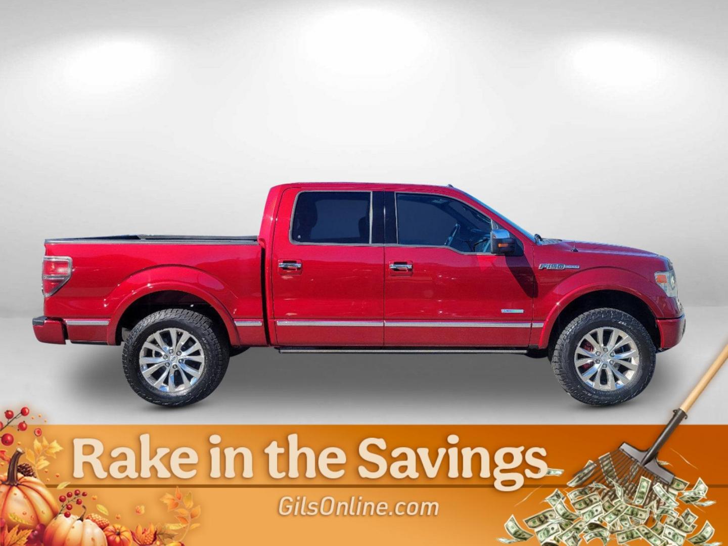 2014 Red Ford F-150 Platinum (1FTFW1CT2EF) with an Twin Turbo Regular Unleaded V-6 3.5 L/213 engine, 6-Speed Automatic w/OD transmission, located at 3959 U.S. 80 W, Phenix City, AL, 36870, (334) 297-4885, 32.469296, -85.135185 - 2014 Ford F-150 Platinum - Photo#6