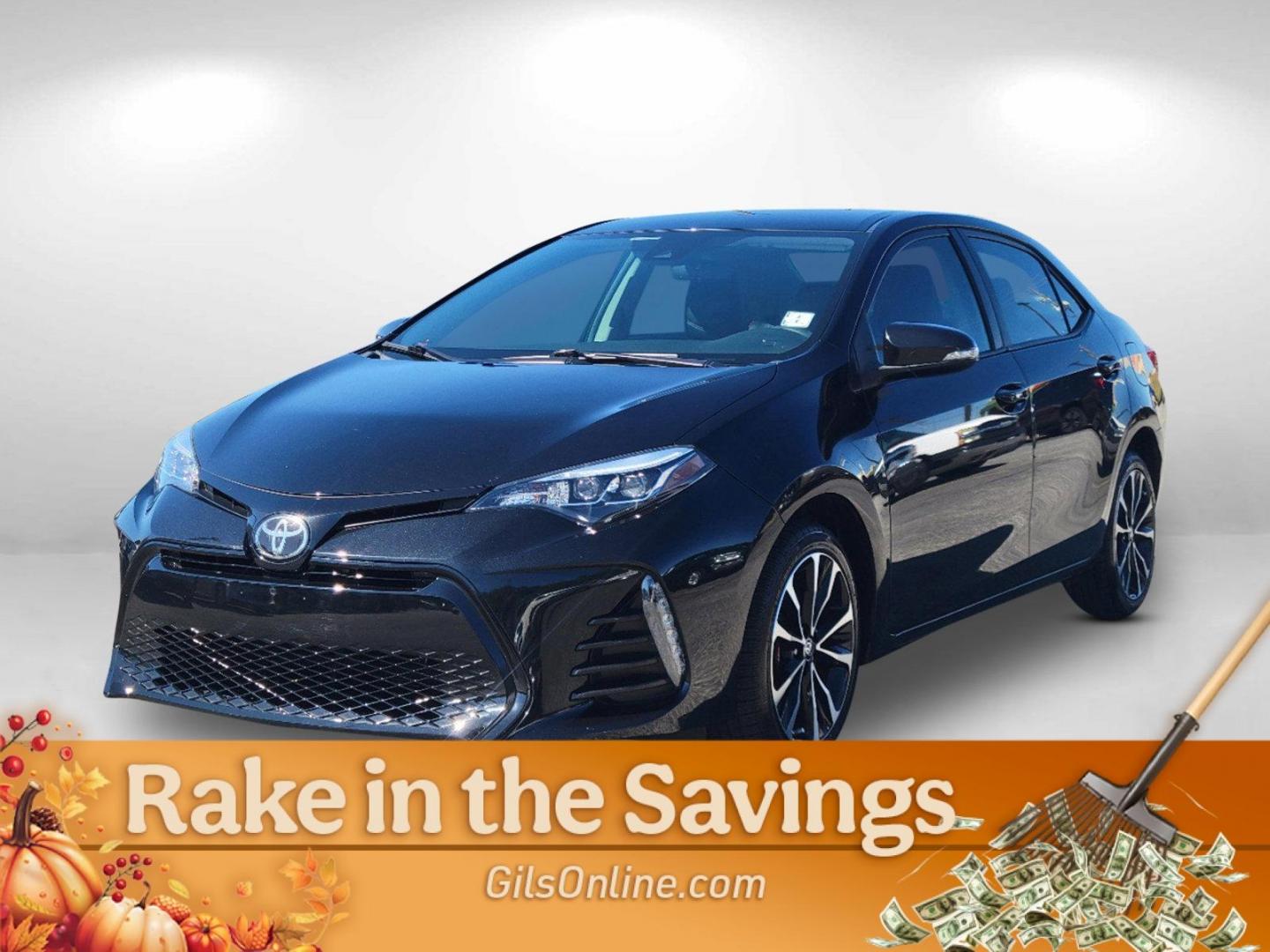 2019 Black Toyota Corolla SE (2T1BURHE2KC) with an Regular Unleaded I-4 1.8 L/110 engine, 1-Speed CVT w/OD transmission, located at 3959 U.S. 80 W, Phenix City, AL, 36870, (334) 297-4885, 32.469296, -85.135185 - 2019 Toyota Corolla SE - Photo#1