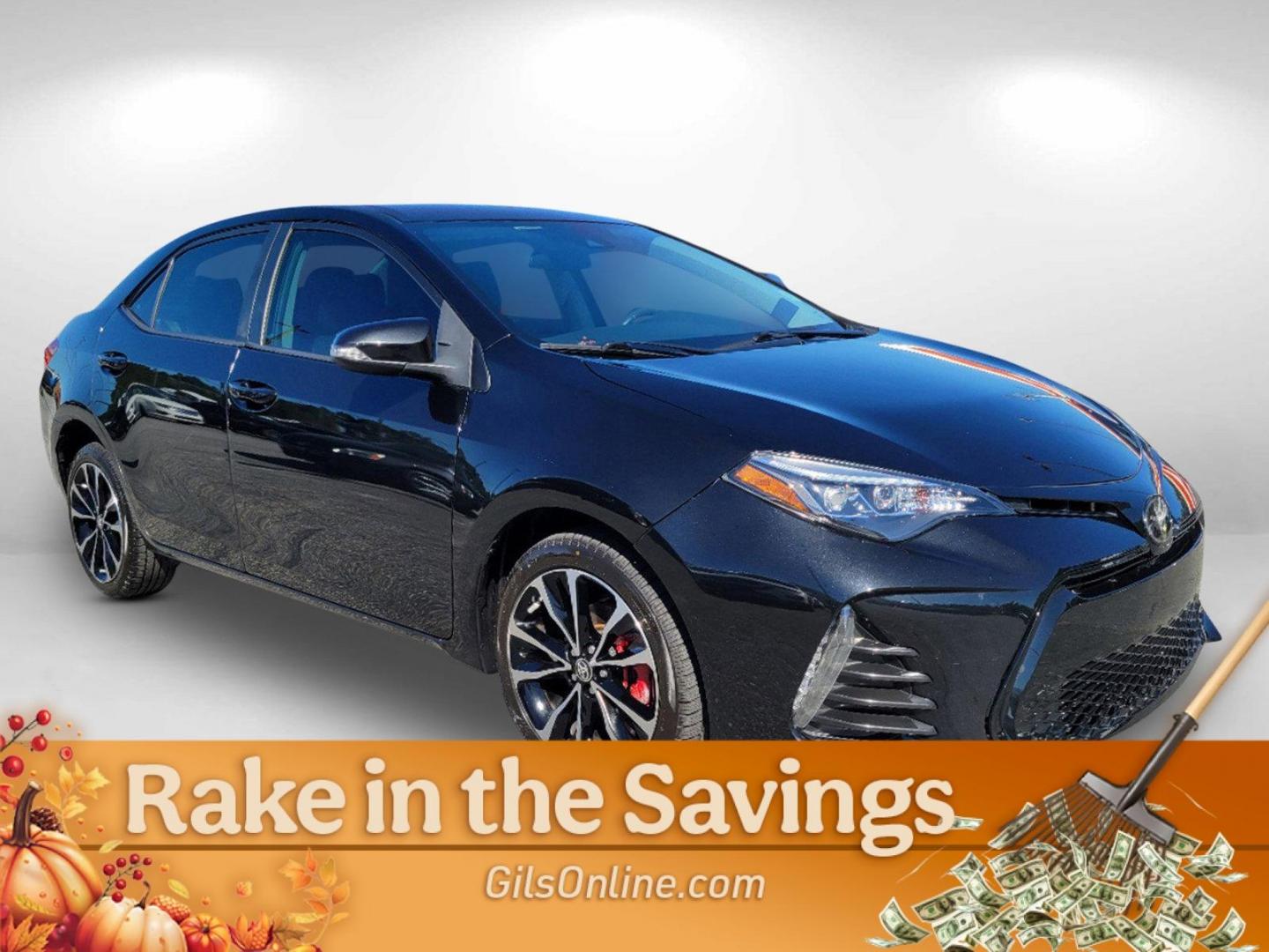 2019 Black Toyota Corolla SE (2T1BURHE2KC) with an Regular Unleaded I-4 1.8 L/110 engine, 1-Speed CVT w/OD transmission, located at 3959 U.S. 80 W, Phenix City, AL, 36870, (334) 297-4885, 32.469296, -85.135185 - 2019 Toyota Corolla SE - Photo#4