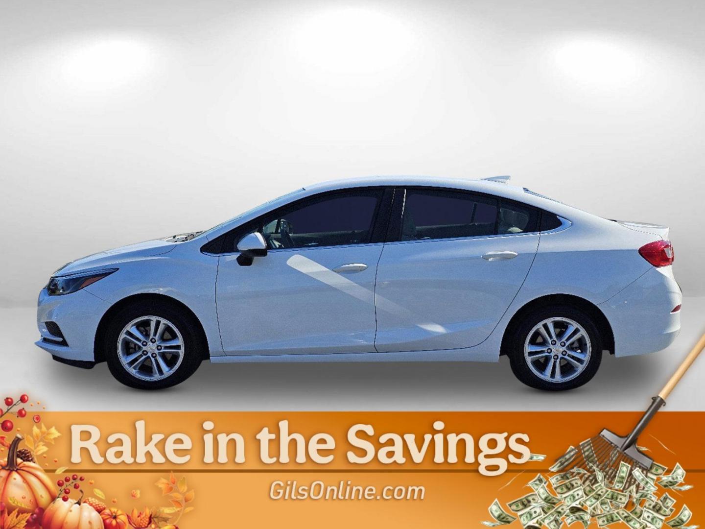 2018 Summit White /Dark Atmosphere/Medium Atmosphere Chevrolet Cruze LT (1G1BE5SM4J7) with an Turbocharged Gas I4 1.4L/ engine, 6-Speed Automatic transmission, located at 7000 Northlake Connector, Columbus, GA, 31904, (706) 987-8085, 32.524975, -84.978134 - 2018 Chevrolet Cruze LT - Photo#7