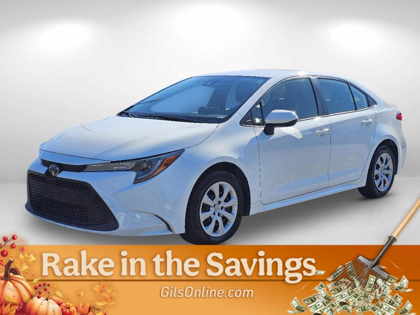 2020 Super White /Black Toyota Corolla LE (JTDEPRAE3LJ) with an Regular Unleaded I-4 1.8 L/110 engine, 1-Speed CVT w/OD transmission, located at 521 Old Farm Lane Rd, Prattville, AL, 36066, (334) 325-1505, 32.482460, -86.416367 - 2020 Toyota Corolla LE - Photo#0