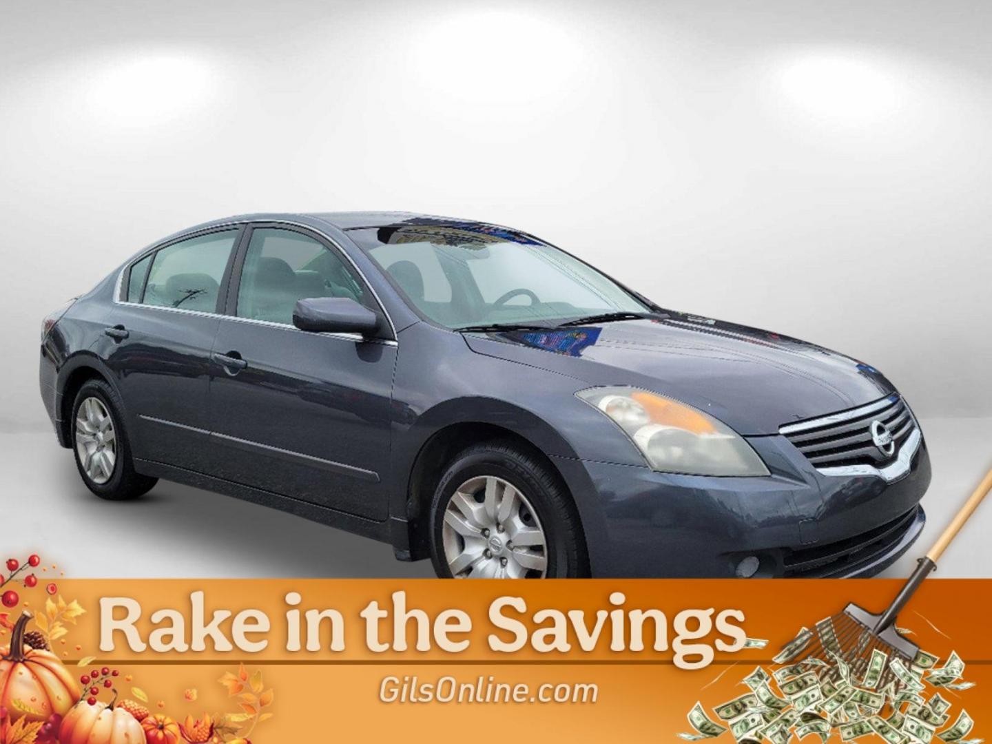 2009 Dark Slate Metallic /Frost Nissan Altima 2.5 S (1N4AL21E89N) with an Gas I4 2.5L/ engine, 1-Speed Continuously Variable transmission, located at 521 Old Farm Lane Rd, Prattville, AL, 36066, (334) 325-1505, 32.482460, -86.416367 - 2009 Nissan Altima 2.5 S - Photo#2