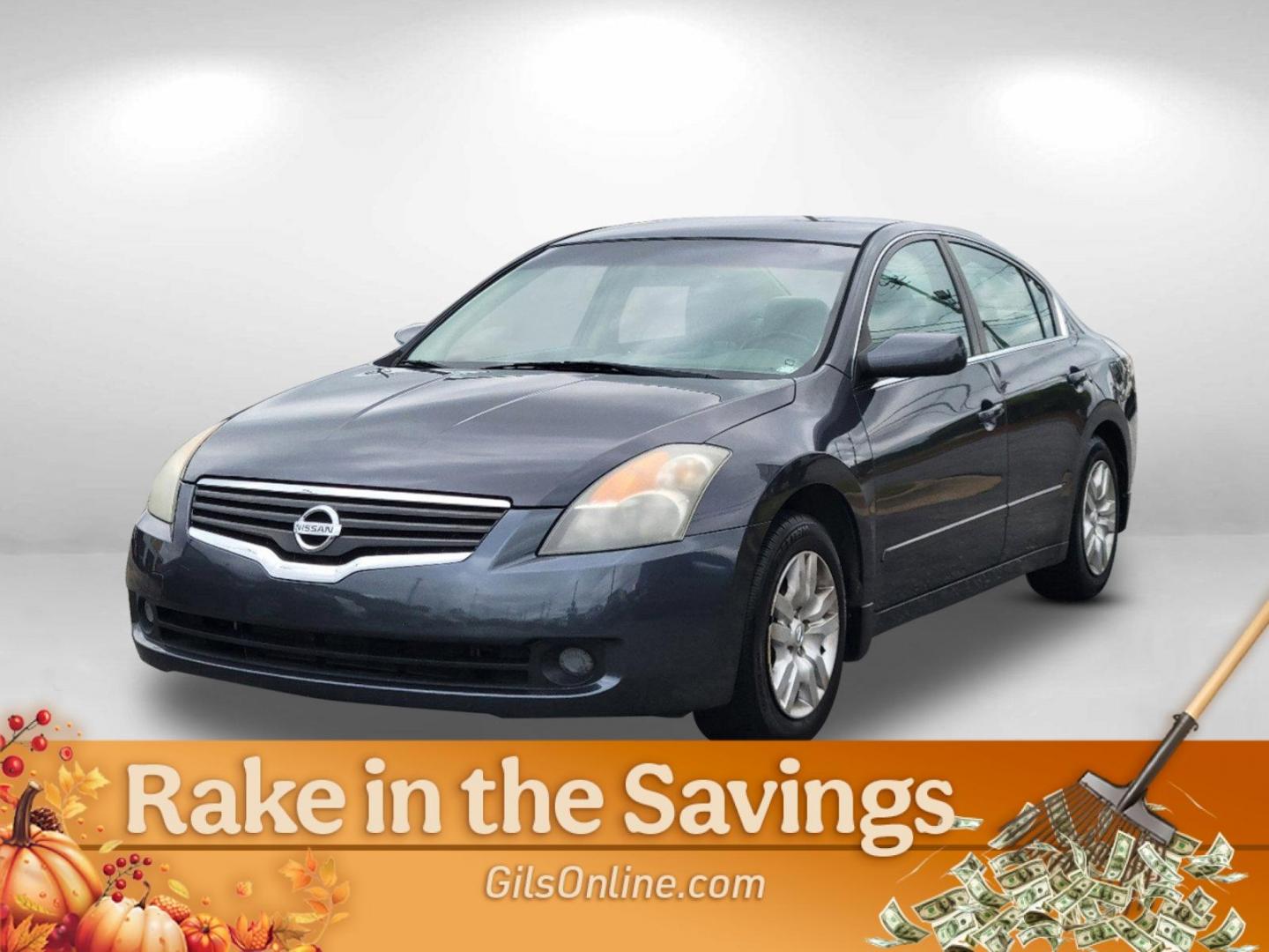 2009 Dark Slate Metallic /Frost Nissan Altima 2.5 S (1N4AL21E89N) with an Gas I4 2.5L/ engine, 1-Speed Continuously Variable transmission, located at 521 Old Farm Lane Rd, Prattville, AL, 36066, (334) 325-1505, 32.482460, -86.416367 - 2009 Nissan Altima 2.5 S - Photo#0