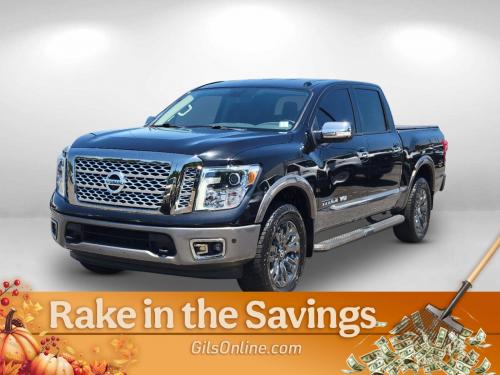 2018 Nissan Titan PRO-4X Crew Cab 4WD