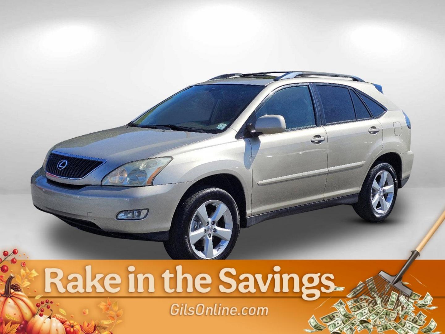 2007 Bamboo Pearl /Ivory Lexus RX 350 (2T2GK31U47C) with an Gas V6 3.5L/210 engine, 5-Speed Automatic transmission, located at 5115 14th Ave., Columbus, GA, 31904, (706) 323-0345, 32.511494, -84.971046 - 2007 Lexus RX 350 - Photo#0