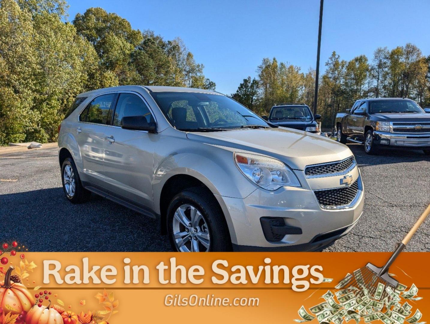 2013 Champagne Silver Metallic /Jet Black Chevrolet Equinox LS (2GNALBEK0D6) with an Gas/Ethanol I4 2.4/145 engine, 6-Speed Automatic transmission, located at 3959 U.S. 80 W, Phenix City, AL, 36870, (334) 297-4885, 32.469296, -85.135185 - 2013 Chevrolet Equinox LS - Photo#5