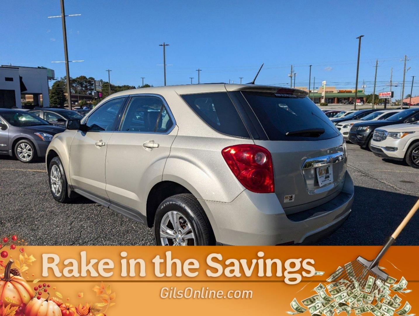 2013 Champagne Silver Metallic /Jet Black Chevrolet Equinox LS (2GNALBEK0D6) with an Gas/Ethanol I4 2.4/145 engine, 6-Speed Automatic transmission, located at 3959 U.S. 80 W, Phenix City, AL, 36870, (334) 297-4885, 32.469296, -85.135185 - 2013 Chevrolet Equinox LS - Photo#12