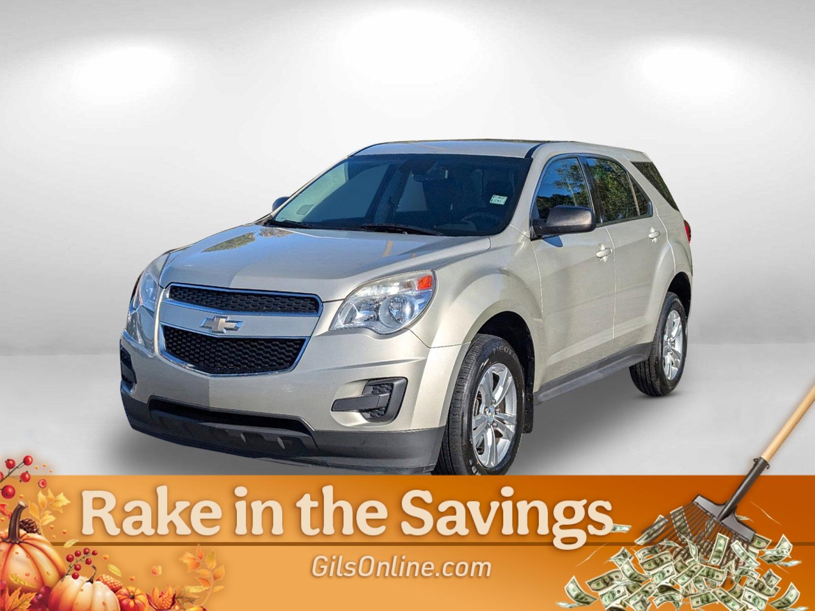 2013 Chevrolet Equinox LS 2WD