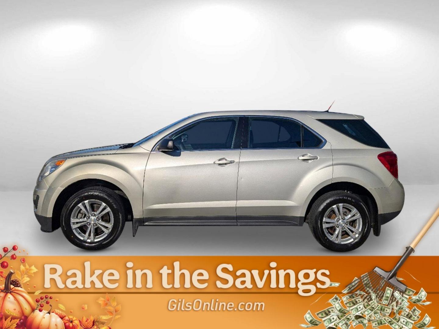 2013 Champagne Silver Metallic /Jet Black Chevrolet Equinox LS (2GNALBEK0D6) with an Gas/Ethanol I4 2.4/145 engine, 6-Speed Automatic transmission, located at 3959 U.S. 80 W, Phenix City, AL, 36870, (334) 297-4885, 32.469296, -85.135185 - 2013 Chevrolet Equinox LS - Photo#15