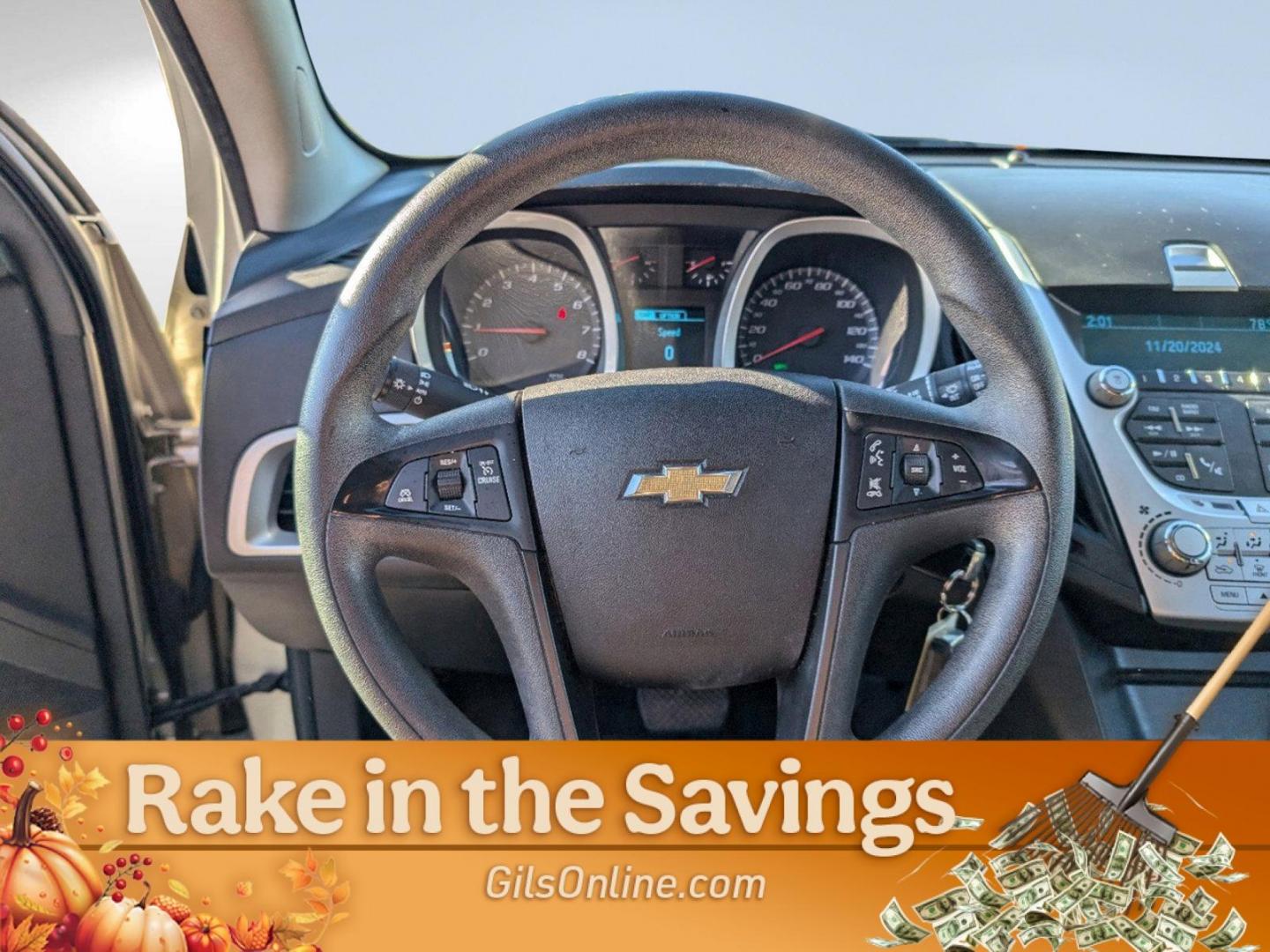 2013 Champagne Silver Metallic /Jet Black Chevrolet Equinox LS (2GNALBEK0D6) with an Gas/Ethanol I4 2.4/145 engine, 6-Speed Automatic transmission, located at 3959 U.S. 80 W, Phenix City, AL, 36870, (334) 297-4885, 32.469296, -85.135185 - 2013 Chevrolet Equinox LS - Photo#27