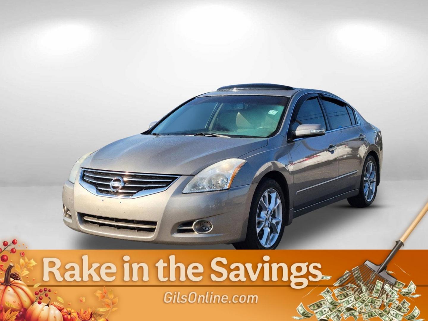 2012 Saharan Stone Metallic /Blonde Nissan Altima 2.5 SL (1N4AL2AP5CC) with an Gas I4 2.5L/ engine, 1-Speed Continuously Variable Ratio transmission, located at 1430 Gateway Drive, Opelika, AL, 36801, (334) 239-0944, 32.637871, -85.409790 - 2012 Nissan Altima 2.5 SL - Photo#1