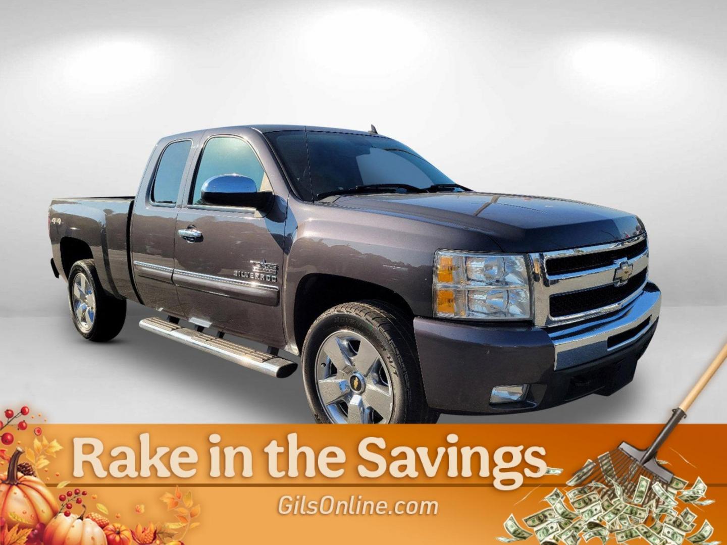 2011 Taupe Gray Metallic /Ebony Chevrolet Silverado 1500 LT (1GCRKSE30BZ) with an Gas/Ethanol V8 5.3L/323 engine, 6-Speed Automatic transmission, located at 3959 U.S. 80 W, Phenix City, AL, 36870, (334) 297-4885, 32.469296, -85.135185 - 2011 Chevrolet Silverado 1500 LT - Photo#4