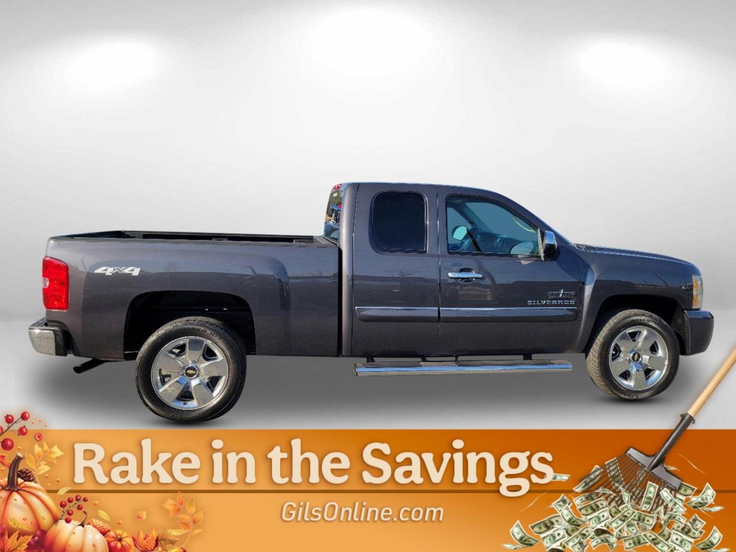 2011 Taupe Gray Metallic /Ebony Chevrolet Silverado 1500 LT (1GCRKSE30BZ) with an Gas/Ethanol V8 5.3L/323 engine, 6-Speed Automatic transmission, located at 3959 U.S. 80 W, Phenix City, AL, 36870, (334) 297-4885, 32.469296, -85.135185 - 2011 Chevrolet Silverado 1500 LT - Photo#6