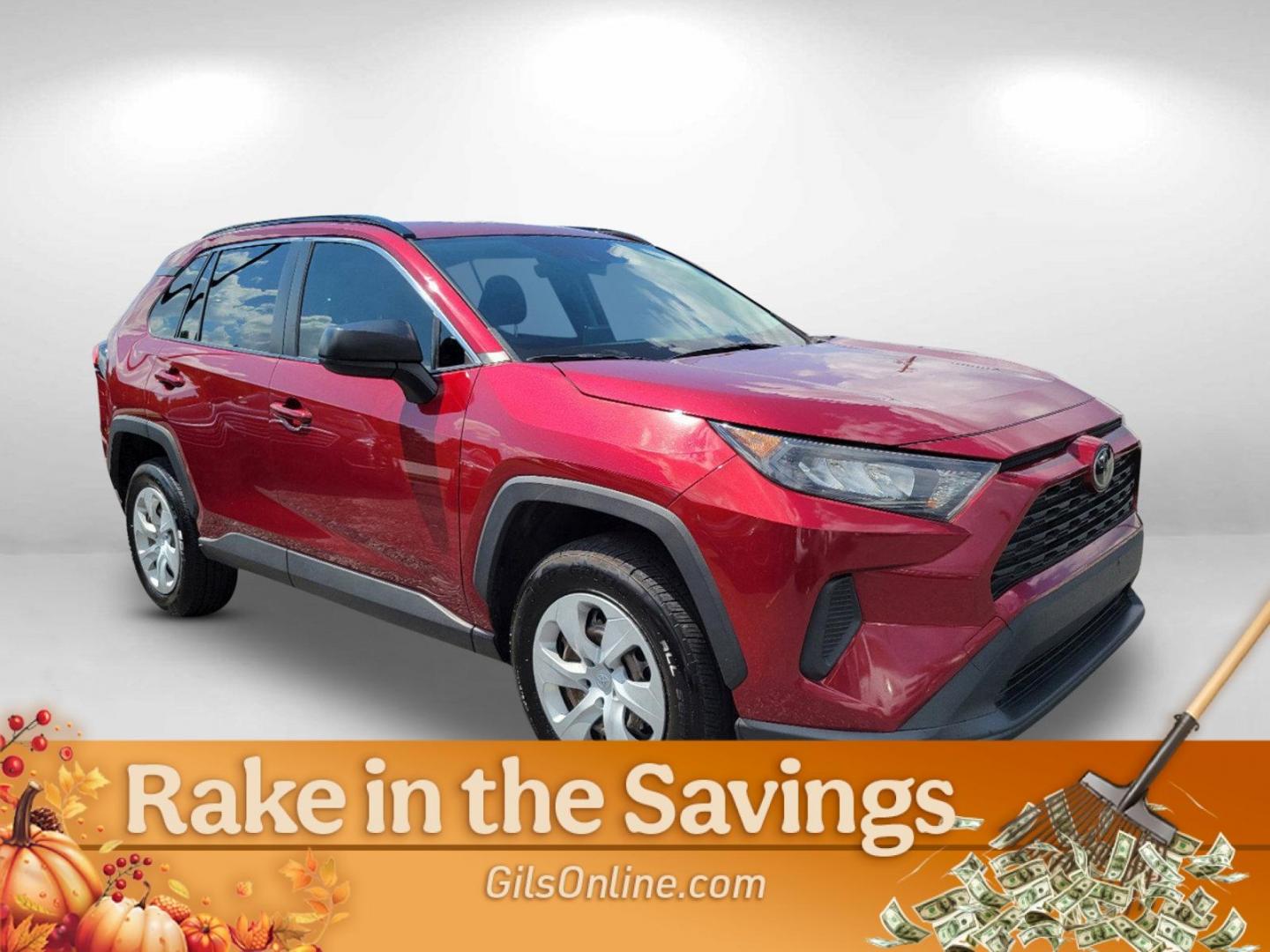 2020 Maroon Toyota RAV4 LE (JTMF1RFVXLD) with an Regular Unleaded I-4 2.5 L/152 engine, 8-Speed Automatic w/OD transmission, located at 521 Old Farm Lane Rd, Prattville, AL, 36066, (334) 325-1505, 32.482460, -86.416367 - 2020 Toyota RAV4 LE - Photo#5