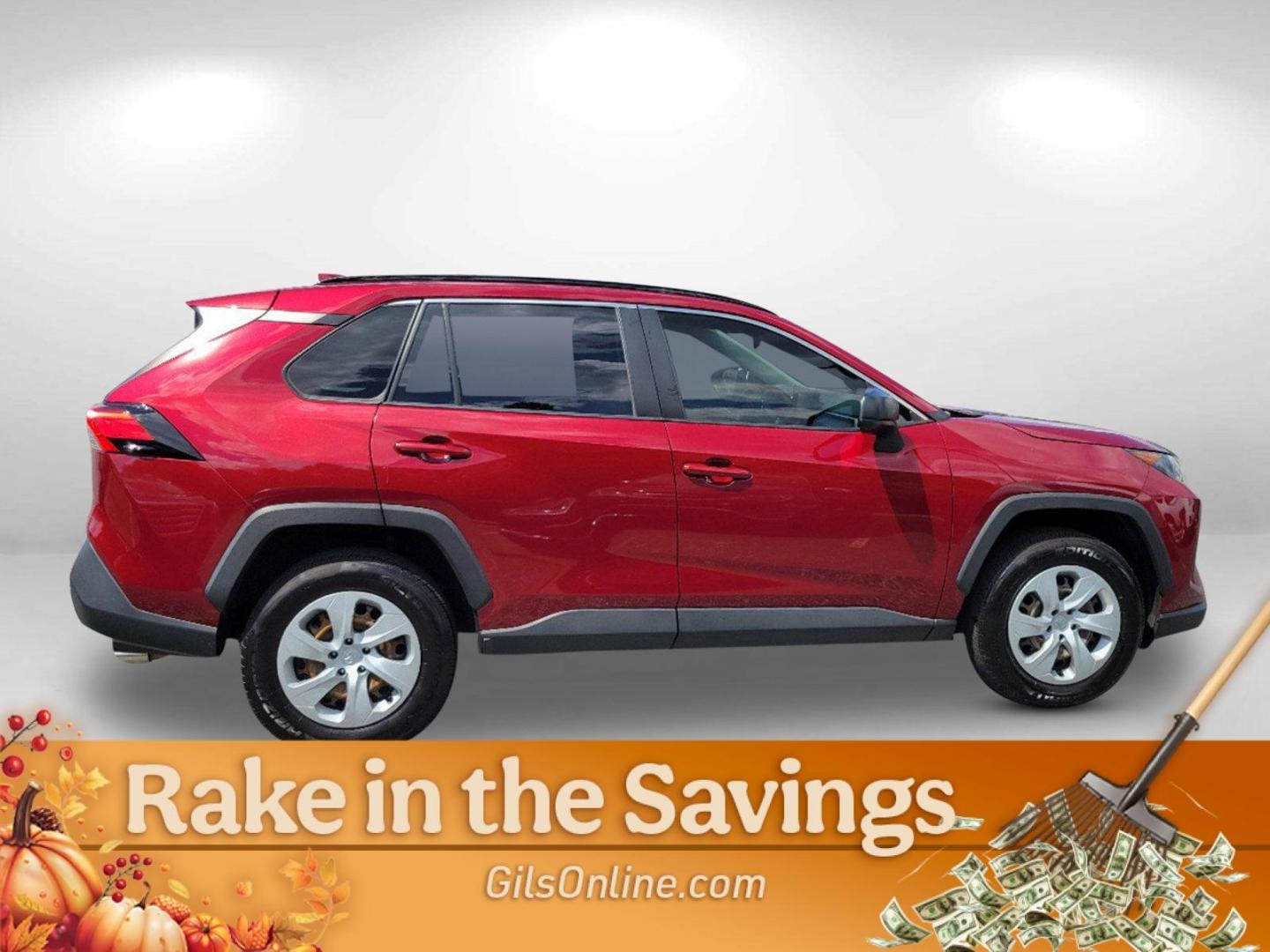 2020 Maroon Toyota RAV4 LE (JTMF1RFVXLD) with an Regular Unleaded I-4 2.5 L/152 engine, 8-Speed Automatic w/OD transmission, located at 521 Old Farm Lane Rd, Prattville, AL, 36066, (334) 325-1505, 32.482460, -86.416367 - 2020 Toyota RAV4 LE - Photo#7