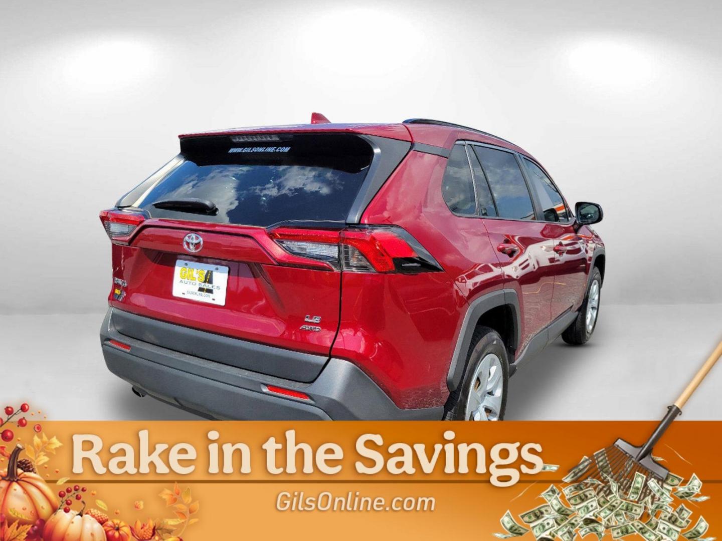 2020 Maroon Toyota RAV4 LE (JTMF1RFVXLD) with an Regular Unleaded I-4 2.5 L/152 engine, 8-Speed Automatic w/OD transmission, located at 521 Old Farm Lane Rd, Prattville, AL, 36066, (334) 325-1505, 32.482460, -86.416367 - 2020 Toyota RAV4 LE - Photo#8