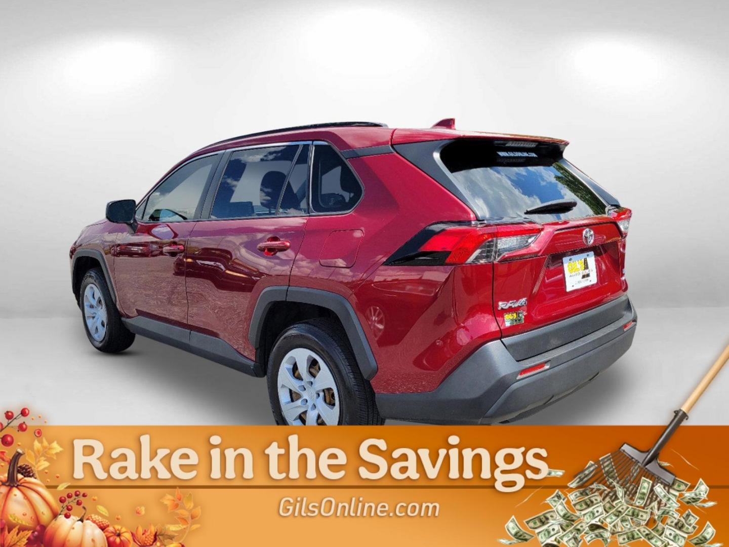 2020 Maroon Toyota RAV4 LE (JTMF1RFVXLD) with an Regular Unleaded I-4 2.5 L/152 engine, 8-Speed Automatic w/OD transmission, located at 521 Old Farm Lane Rd, Prattville, AL, 36066, (334) 325-1505, 32.482460, -86.416367 - 2020 Toyota RAV4 LE - Photo#12