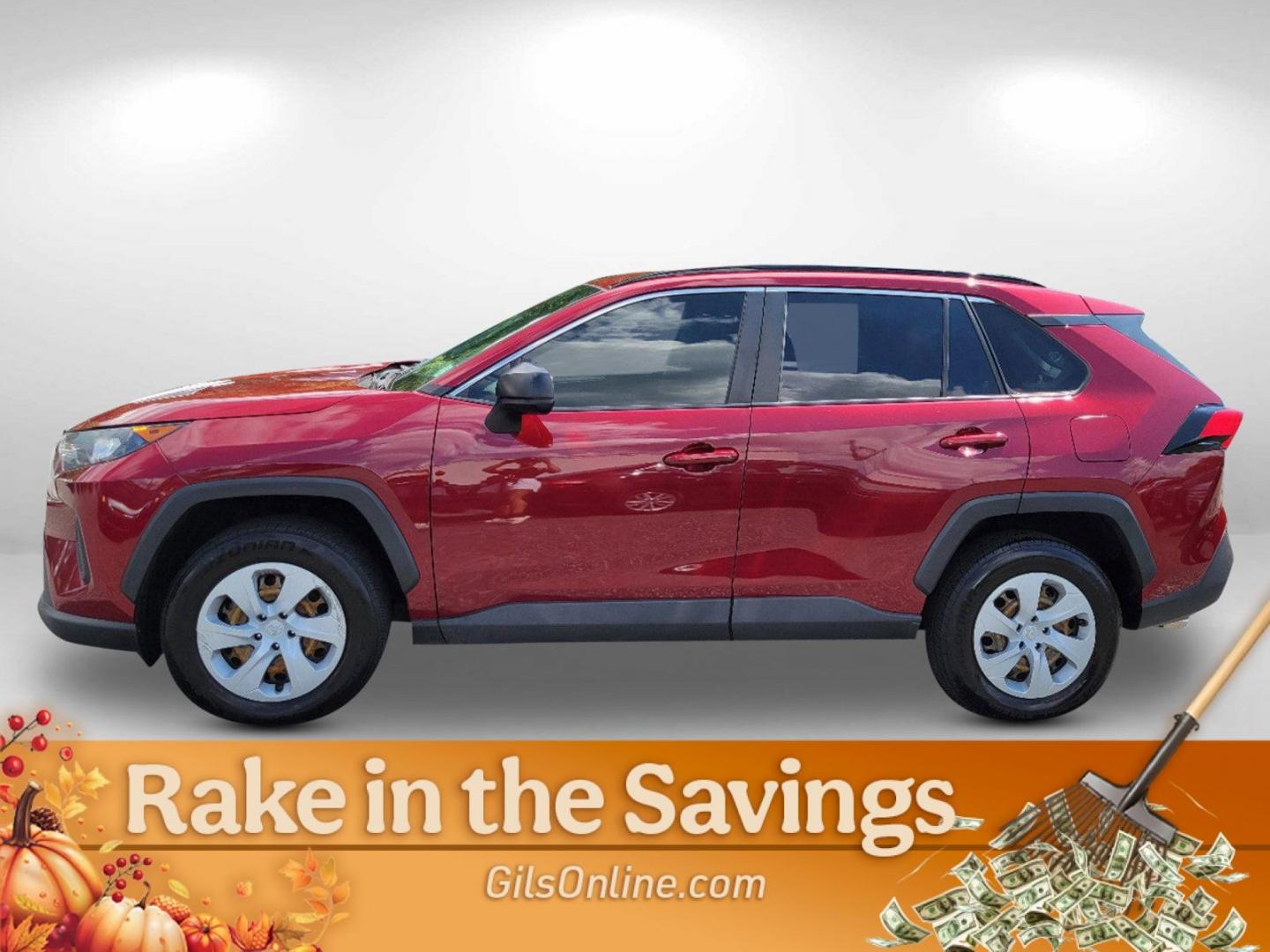 2020 Maroon Toyota RAV4 LE (JTMF1RFVXLD) with an Regular Unleaded I-4 2.5 L/152 engine, 8-Speed Automatic w/OD transmission, located at 521 Old Farm Lane Rd, Prattville, AL, 36066, (334) 325-1505, 32.482460, -86.416367 - 2020 Toyota RAV4 LE - Photo#14