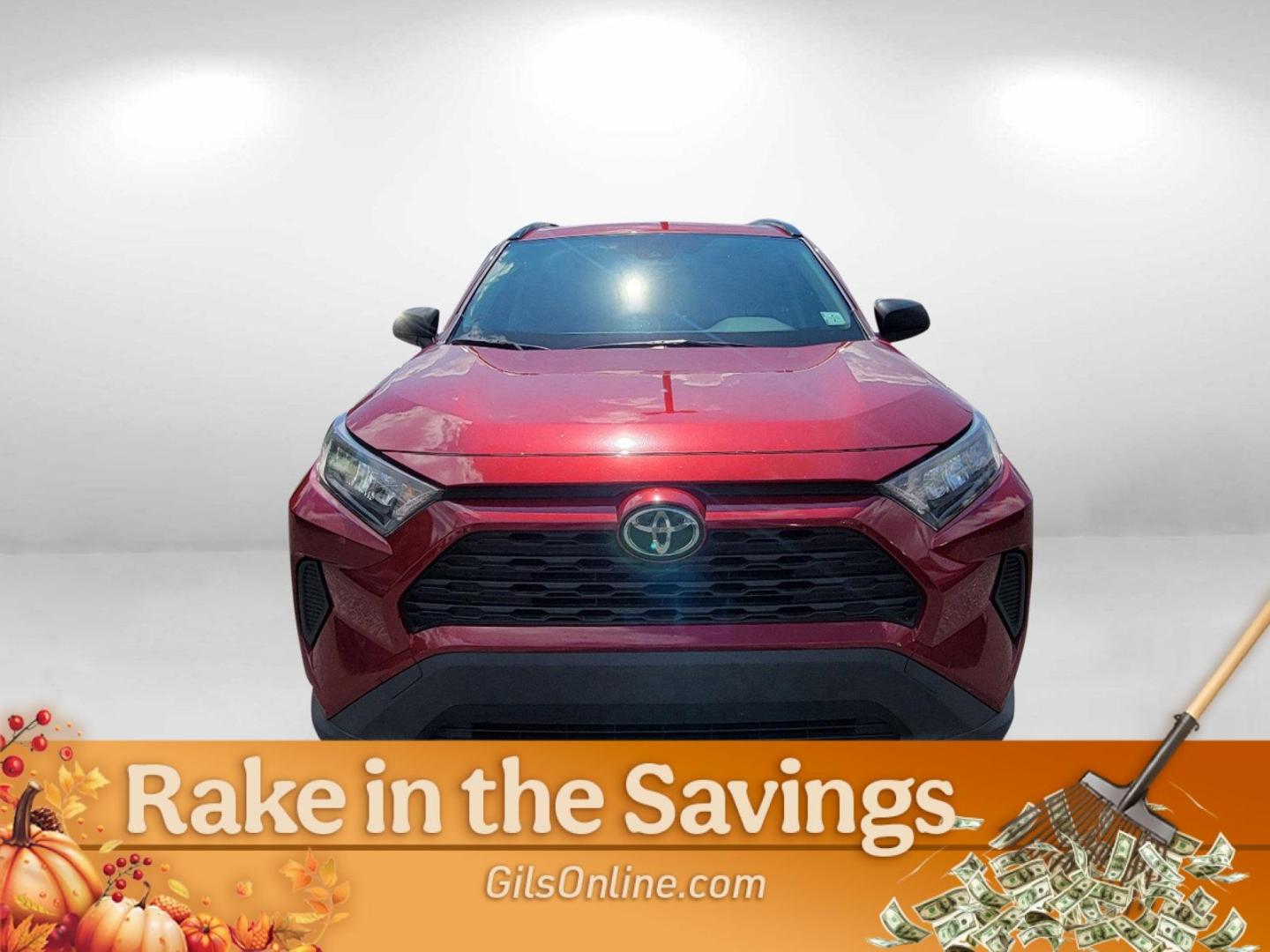 2020 Maroon Toyota RAV4 LE (JTMF1RFVXLD) with an Regular Unleaded I-4 2.5 L/152 engine, 8-Speed Automatic w/OD transmission, located at 804 22nd Ave, Phenix City, AL, 36870, (334) 297-1860, 32.484749, -85.024475 - 2020 Toyota RAV4 LE - Photo#1